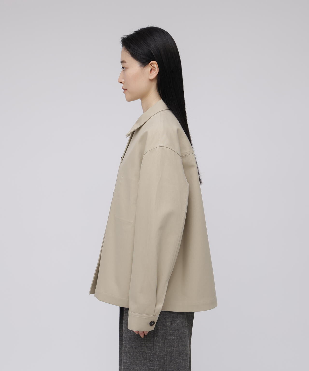 STUDIO NICHOLSON / SOFTST VINTAGE TWILL BOXY JACKET