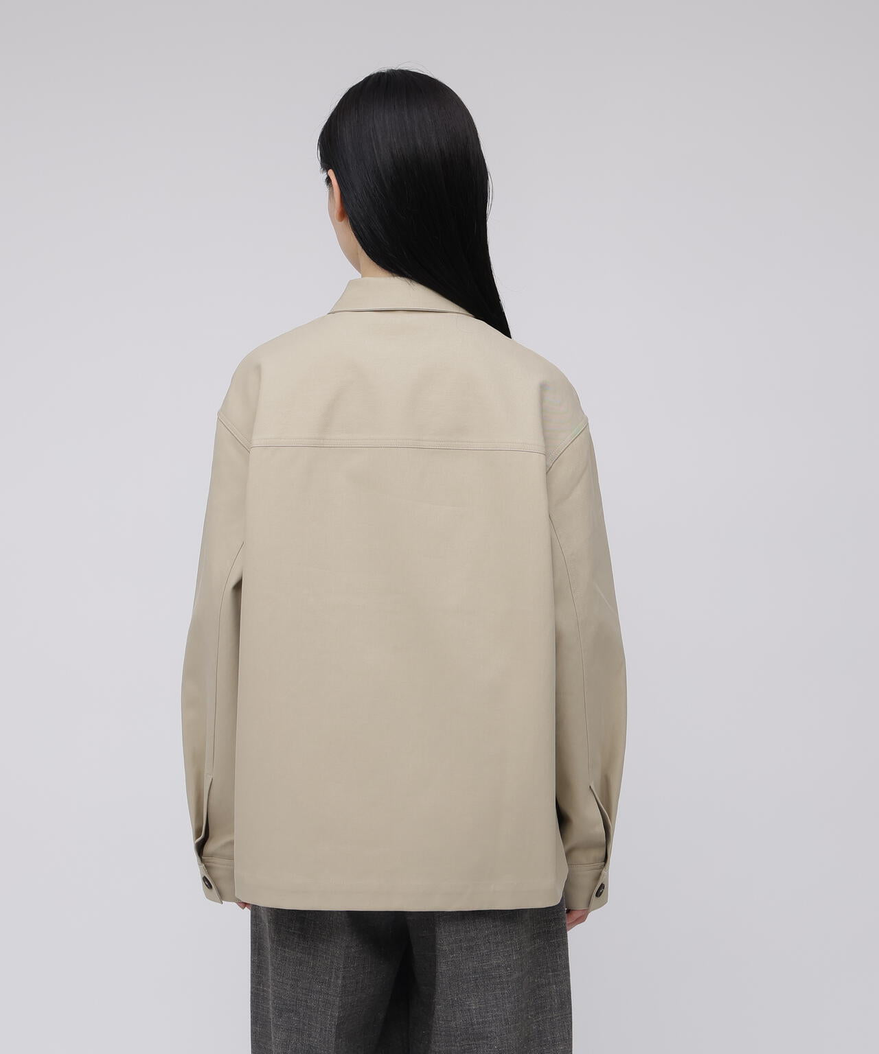 STUDIO NICHOLSON / SOFTST VINTAGE TWILL BOXY JACKET