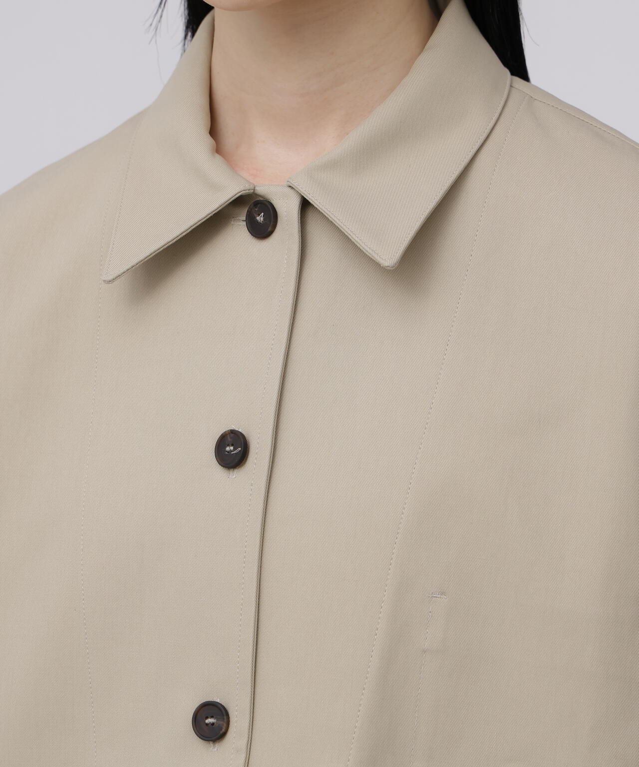 ジャケット・アウター STUDIO NICHOLSON PEACHED TWILL JACKET STUDIO NICHOLSON PEACHED TWILL WINTER