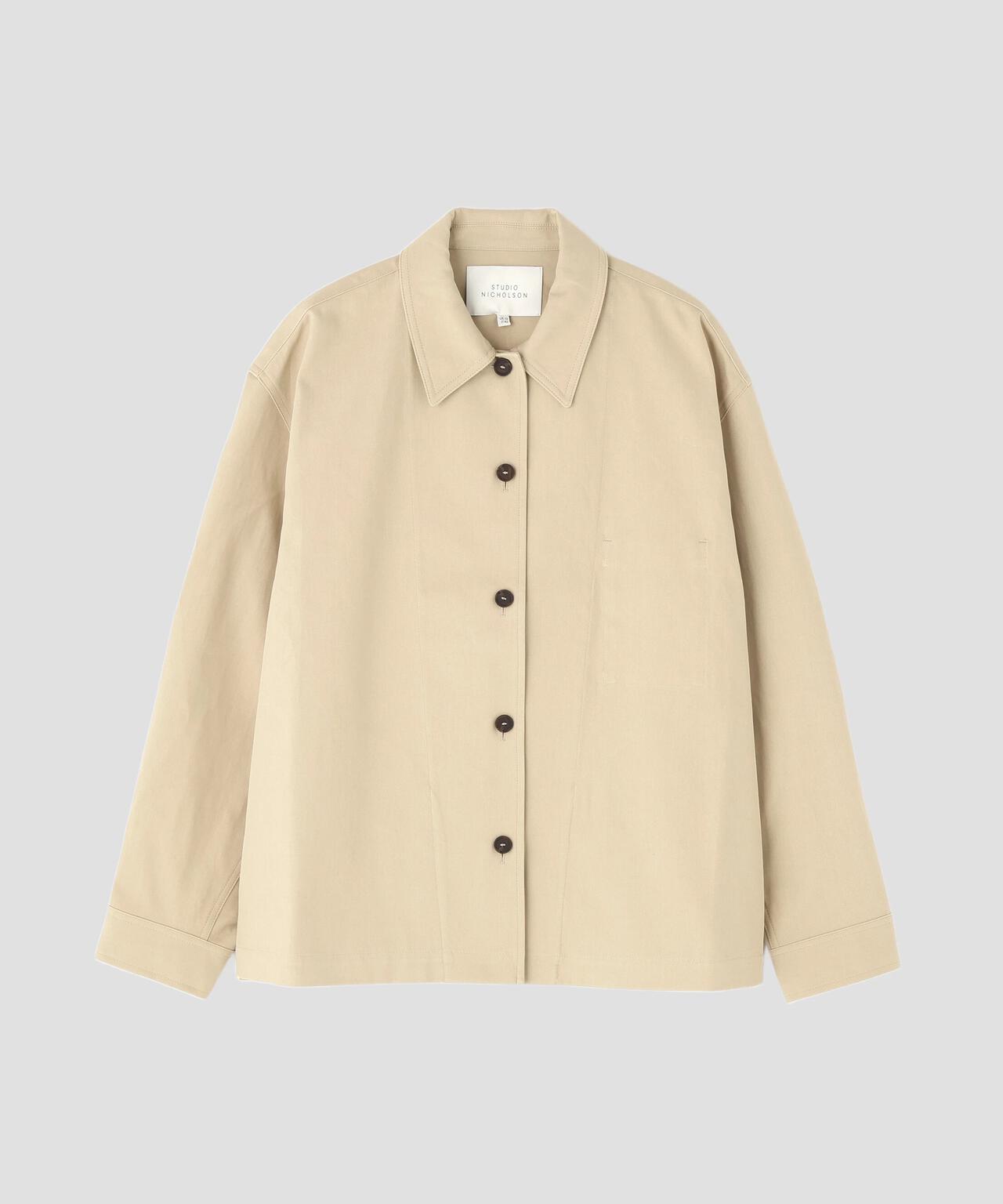 STUDIO NICHOLSON / SOFTST VINTAGE TWILL BOXY JACKET