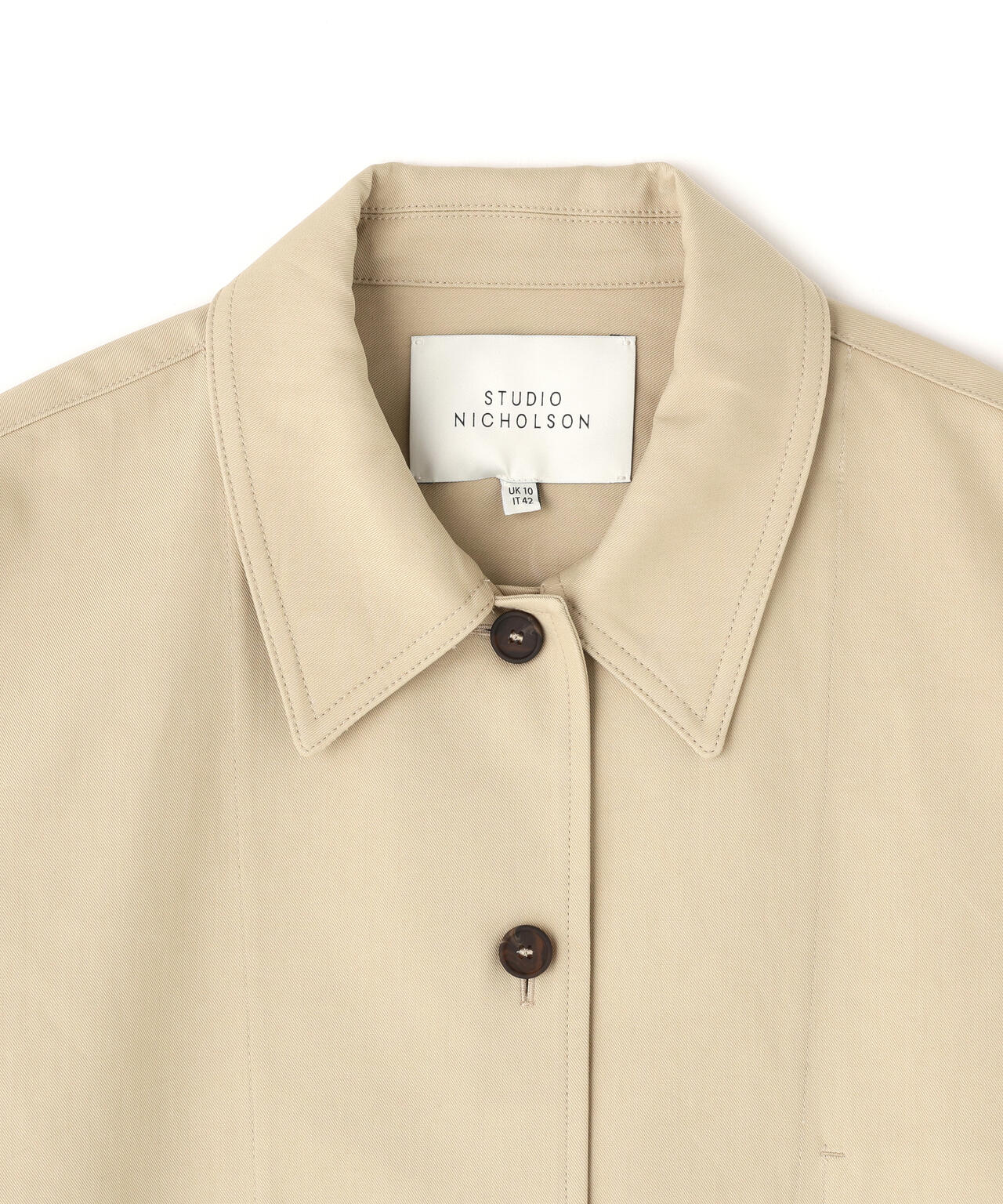 STUDIO NICHOLSON / SOFTST VINTAGE TWILL BOXY JACKET