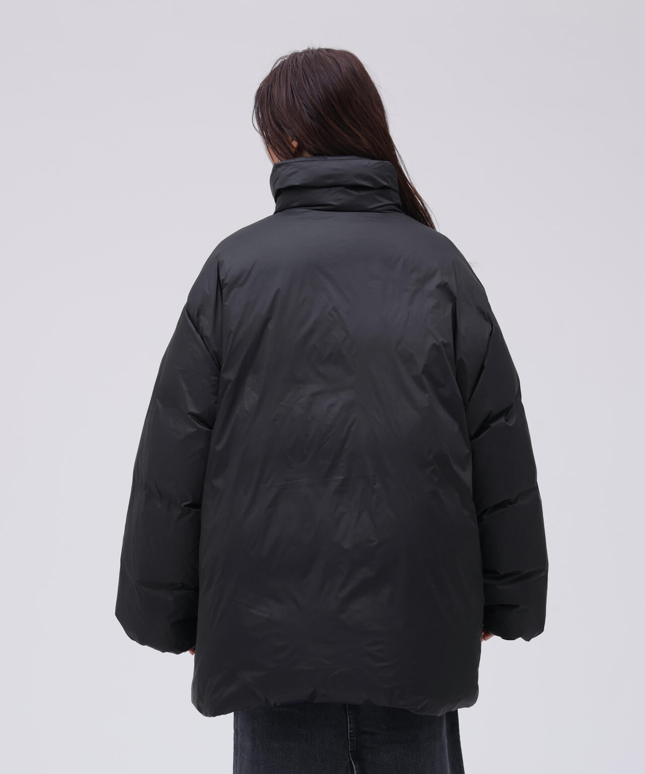 STUDIO NICHOLSON / WR FEATHERLIGHT NYLN PADDED COAT