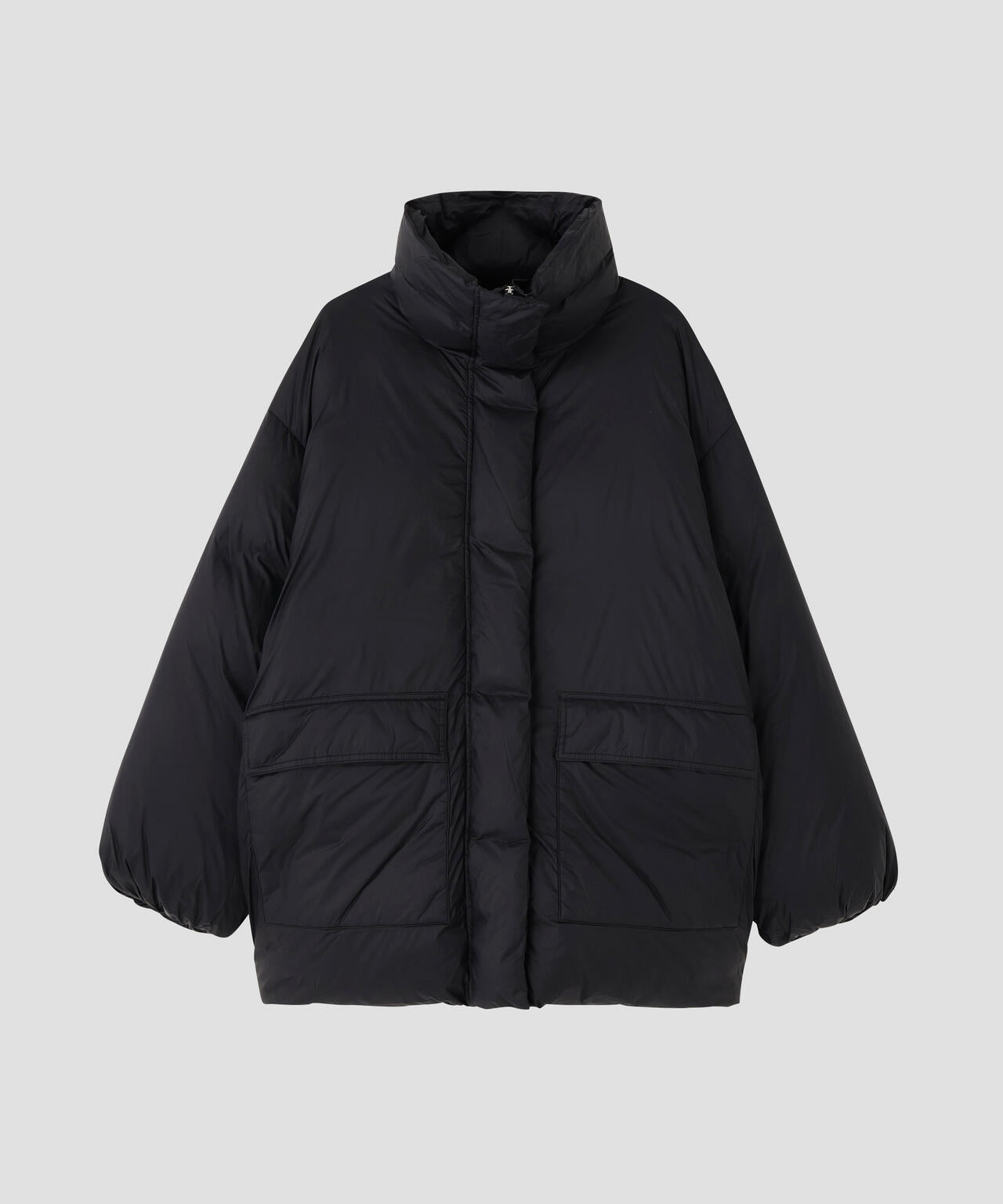 STUDIO NICHOLSON / WR FEATHERLIGHT NYLN PADDED COAT