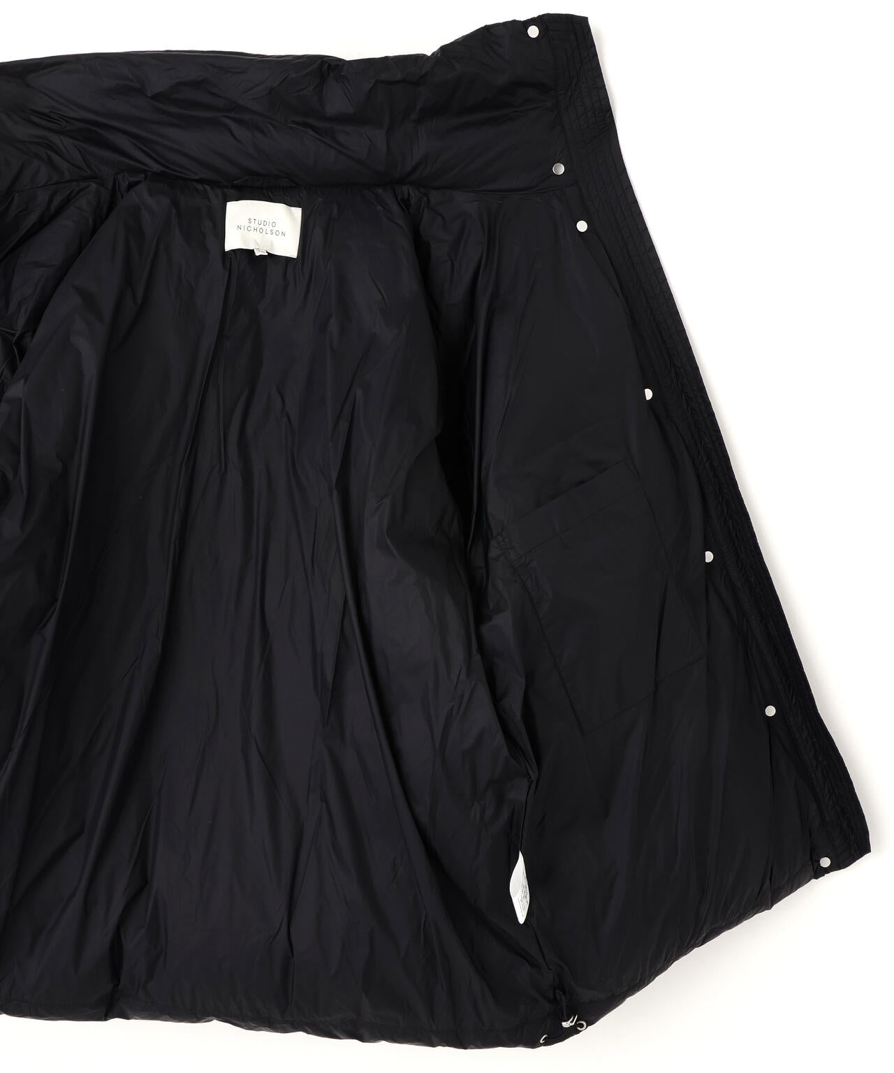 STUDIO NICHOLSON / WR FEATHERLIGHT NYLN PADDED COAT