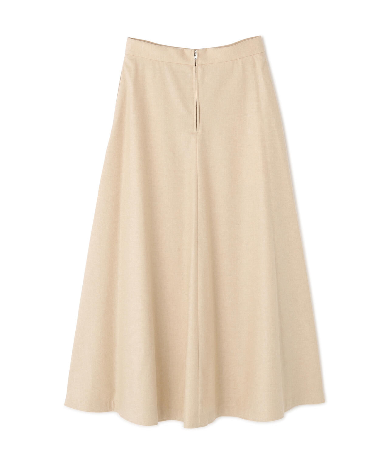 ATON / MERINO COLLEGE FLANNEL FLARED SKIRT | THE LIBRARY（ザ