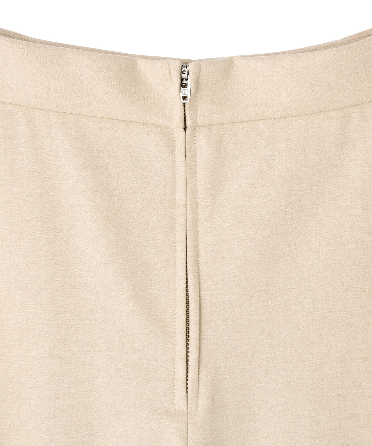 ATON / MERINO COLLEGE FLANNEL FLARED SKIRT | THE LIBRARY（ザ