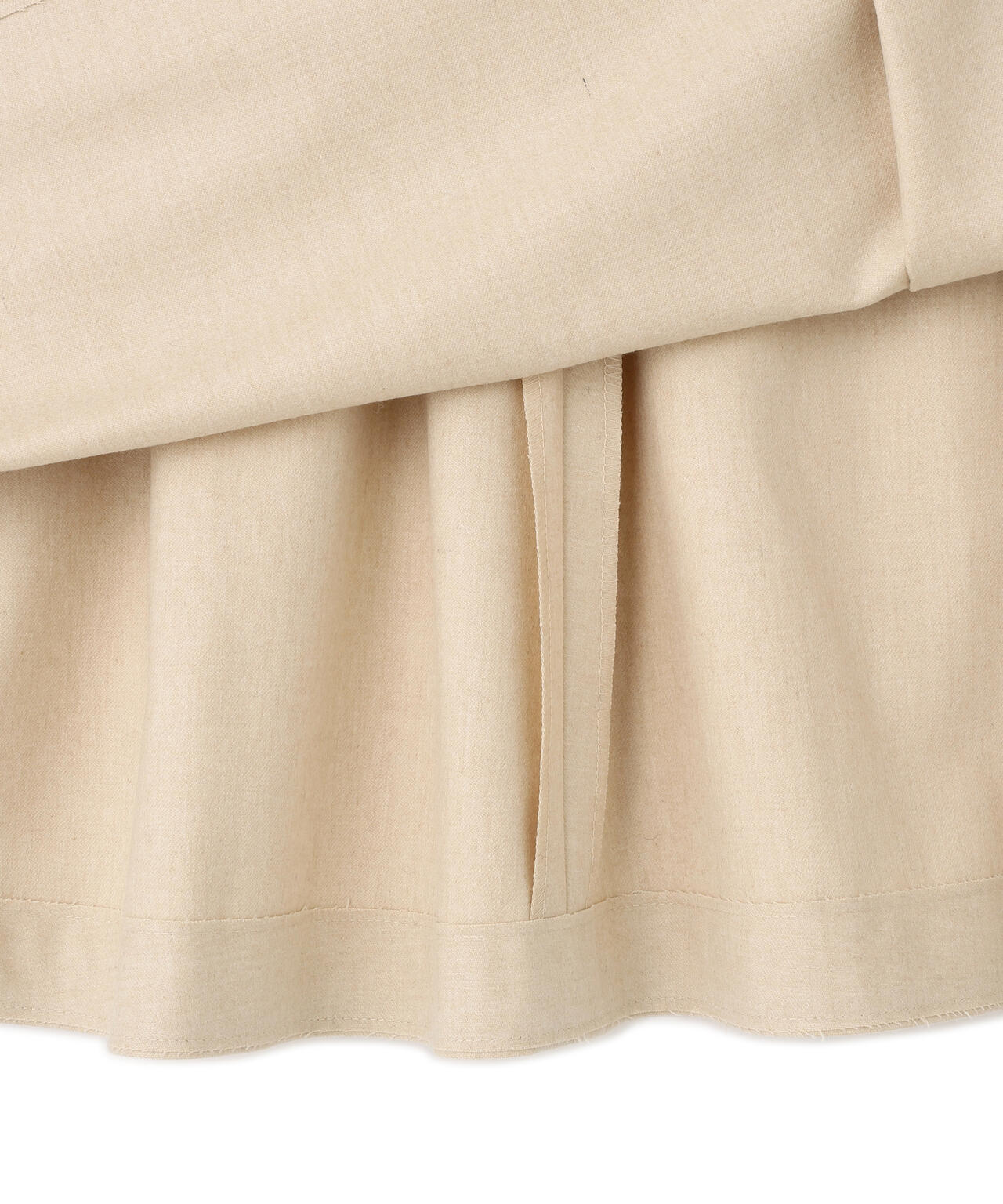 U*ト様 MERINO COLLEGE FLANNEL | FLARED SKI ATON / MERINO COLLEGE FLANNEL FLARED SKIRT | THE LIBRARY（ザ