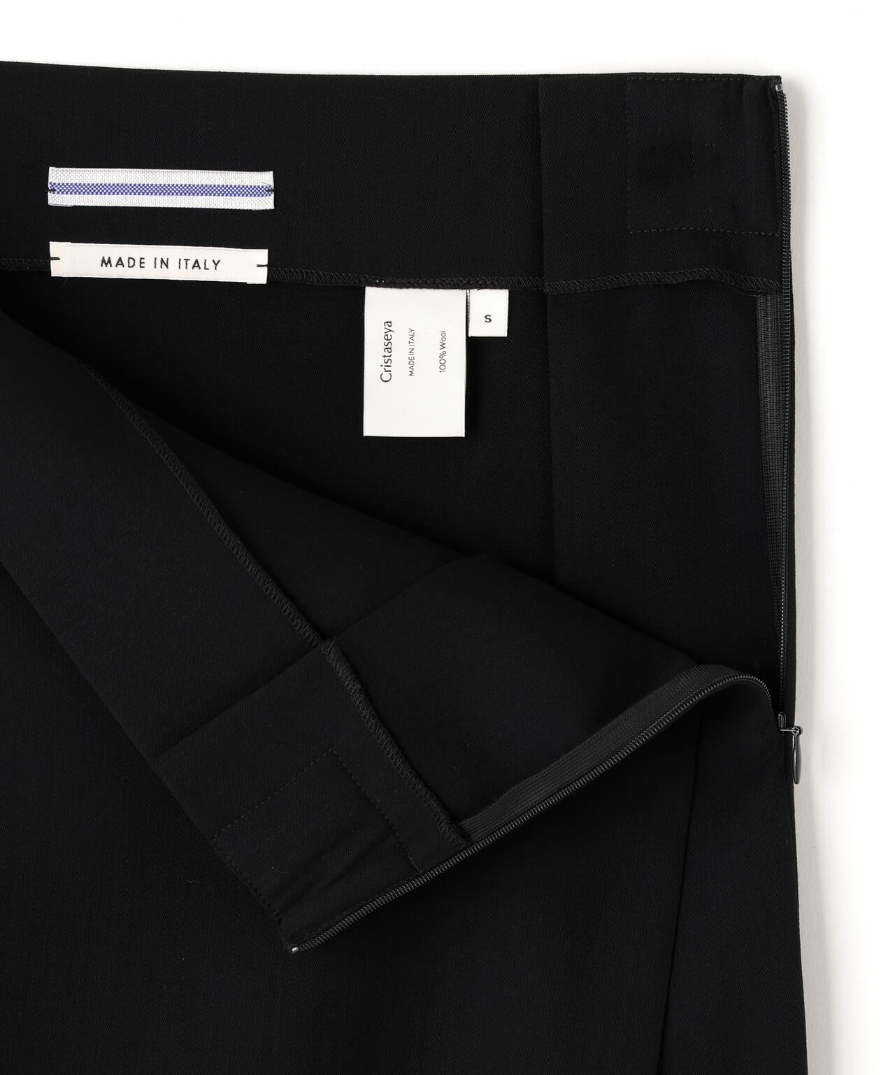 Cristaseya / PLEATED LONG SKIRT