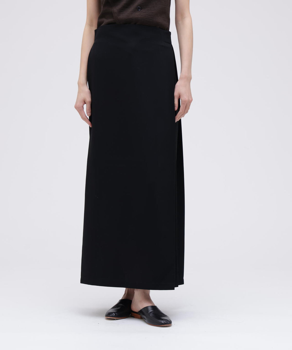Cristaseya / PLEATED LONG SKIRT | THE LIBRARY（ザ ライブラリー 