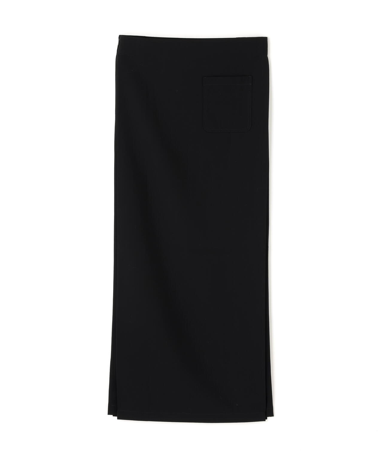 Cristaseya / PLEATED LONG SKIRT