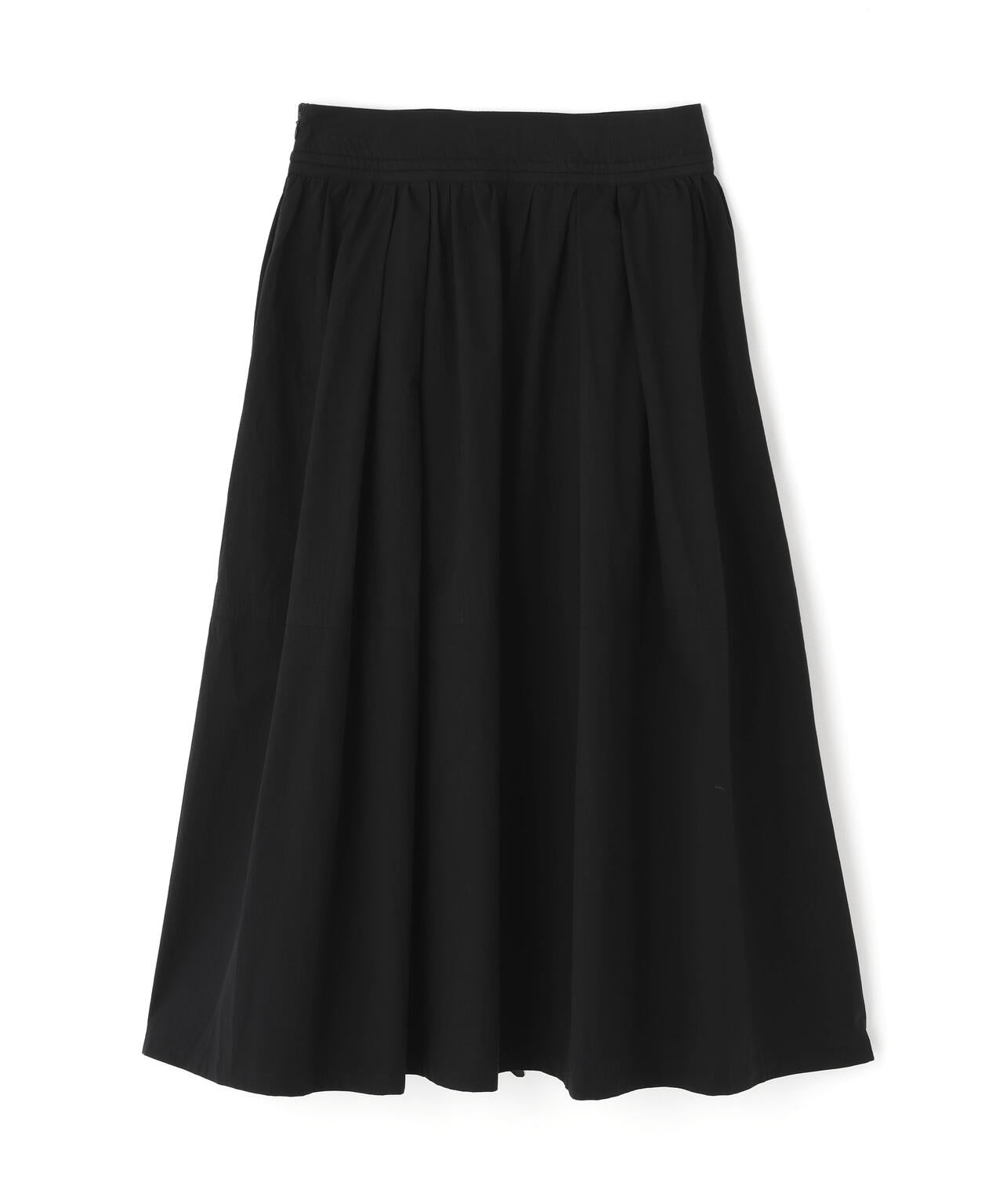 STUDIO NICHOLSON / TYPEWRITER COTTON FULL PLEATED SKIRT | THE