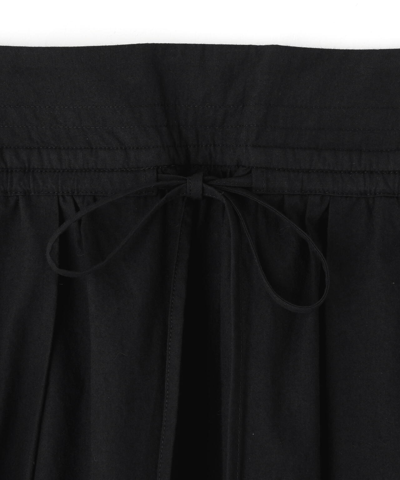 STUDIO NICHOLSON / TYPEWRITER COTTON FULL PLEATED SKIRT | THE