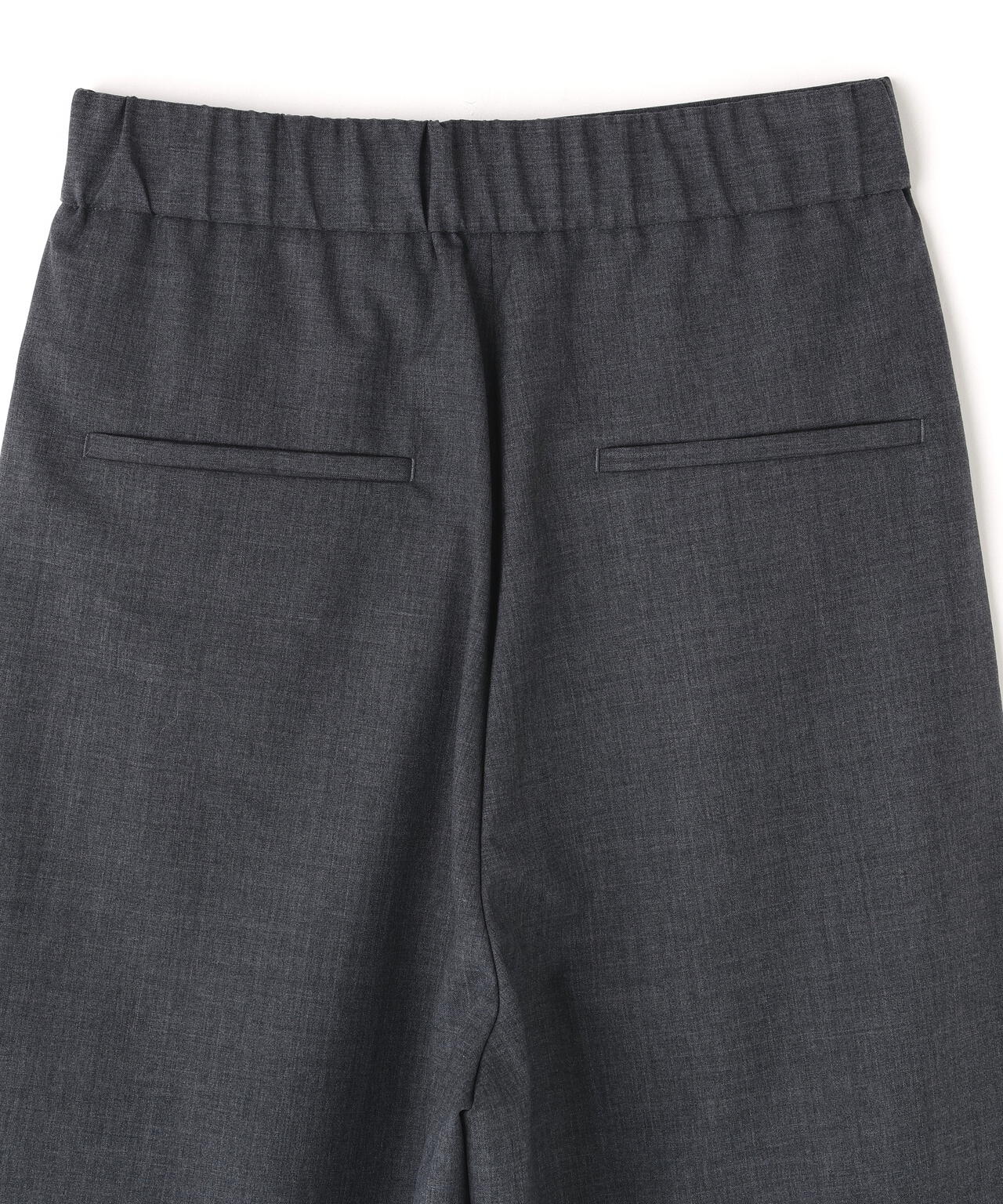 ATON / WOOL TORPICAL WIDE EASY PANTS | THE LIBRARY（ザ ライブ