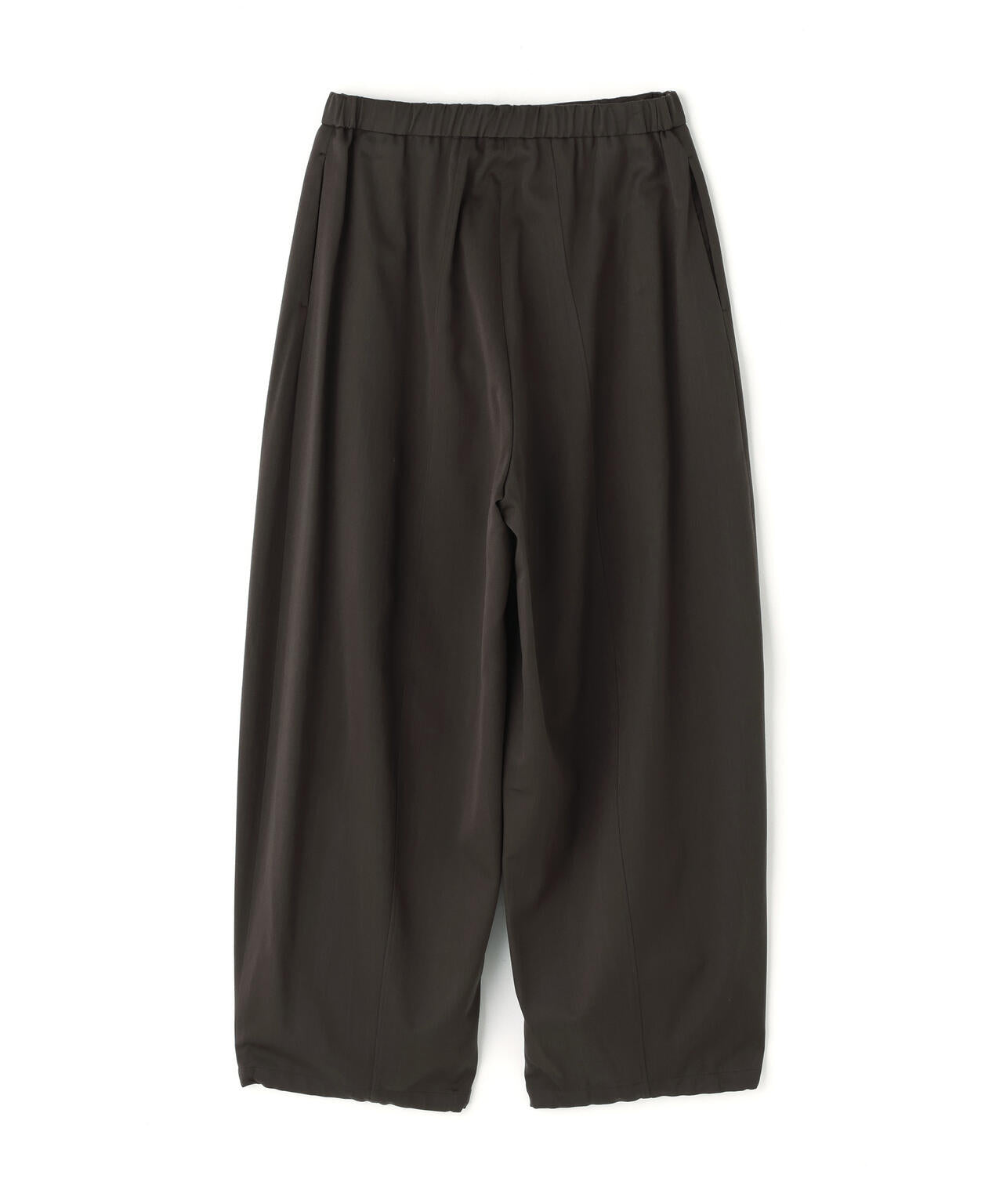 ATON / WOOL SATIN STRETCH EASY PANTS | THE LIBRARY（ザ ライブ