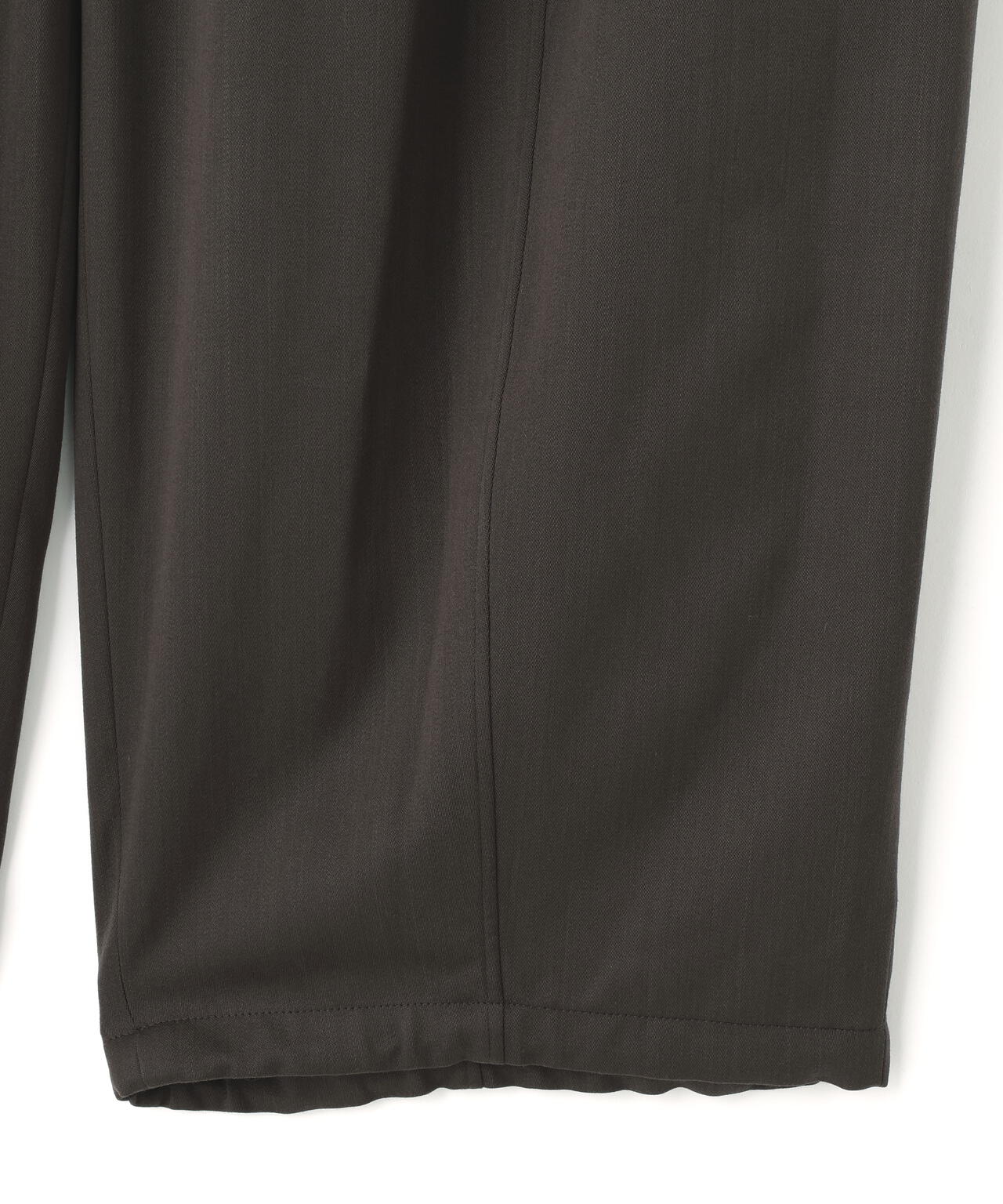 ATON / WOOL SATIN STRETCH EASY PANTS | THE LIBRARY（ザ ライブ