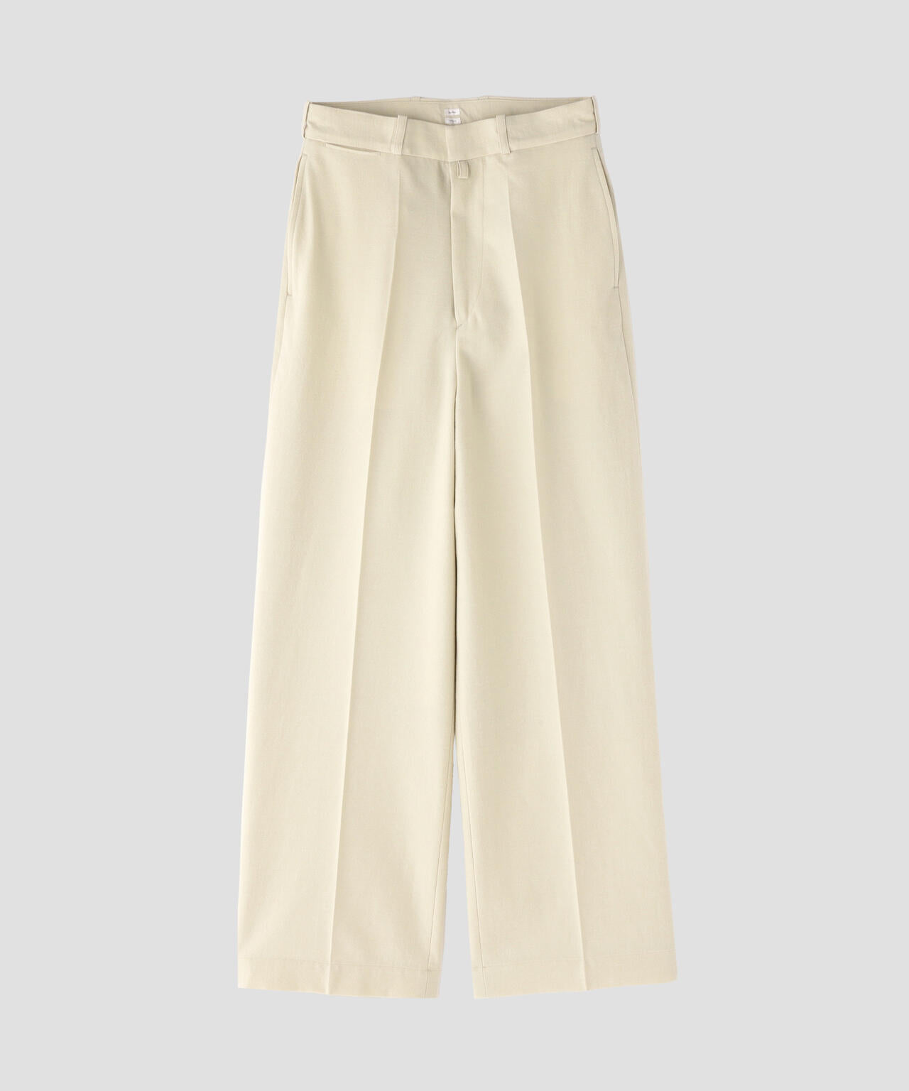 blurhms / WOOL GABARDINE TROUSERS