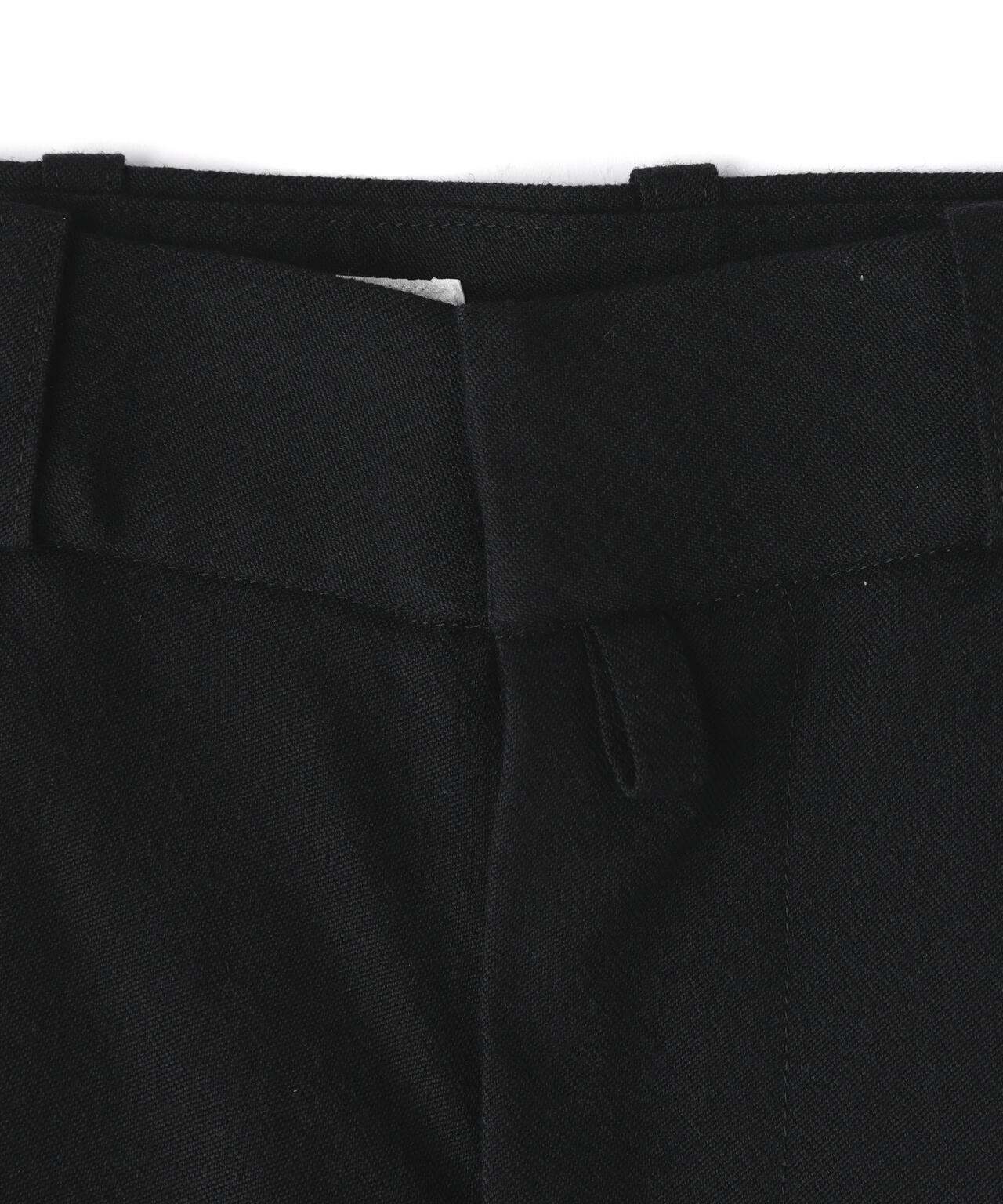 blurhms / WOOL GABARDINE TROUSERS