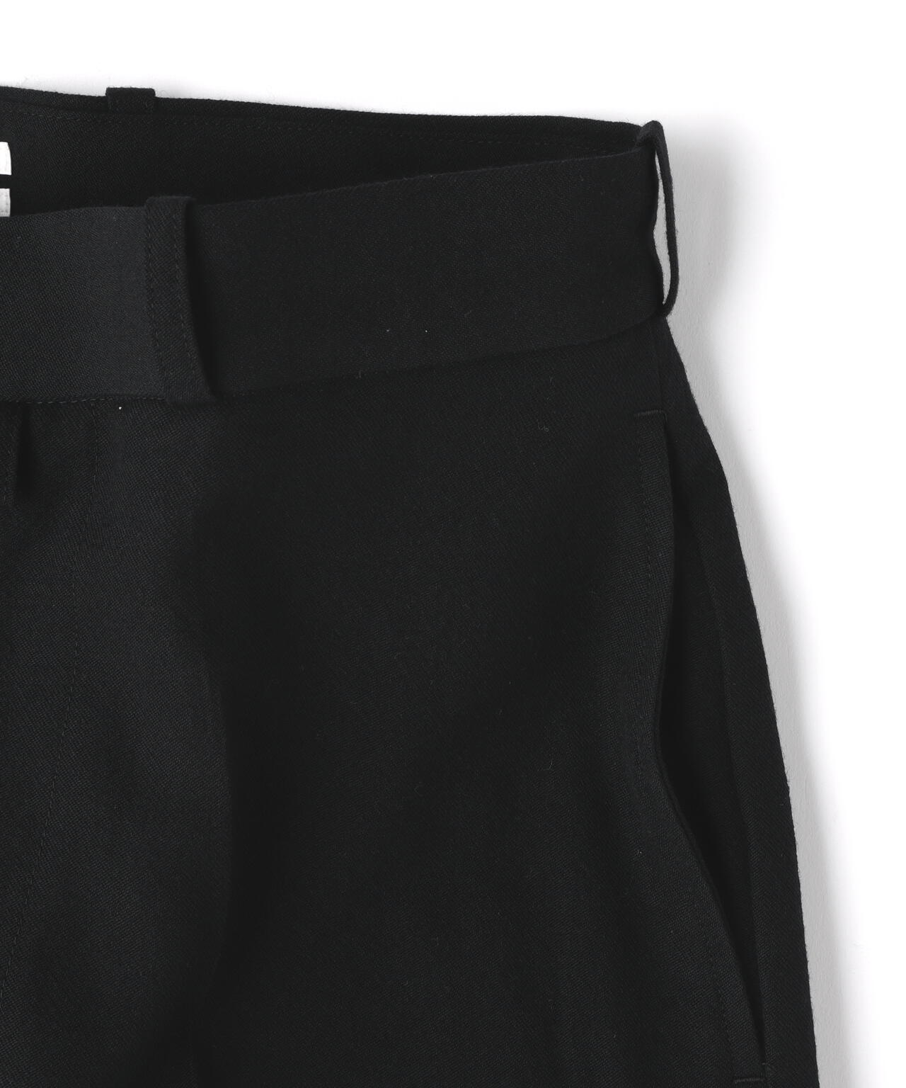 blurhms / WOOL GABARDINE TROUSERS