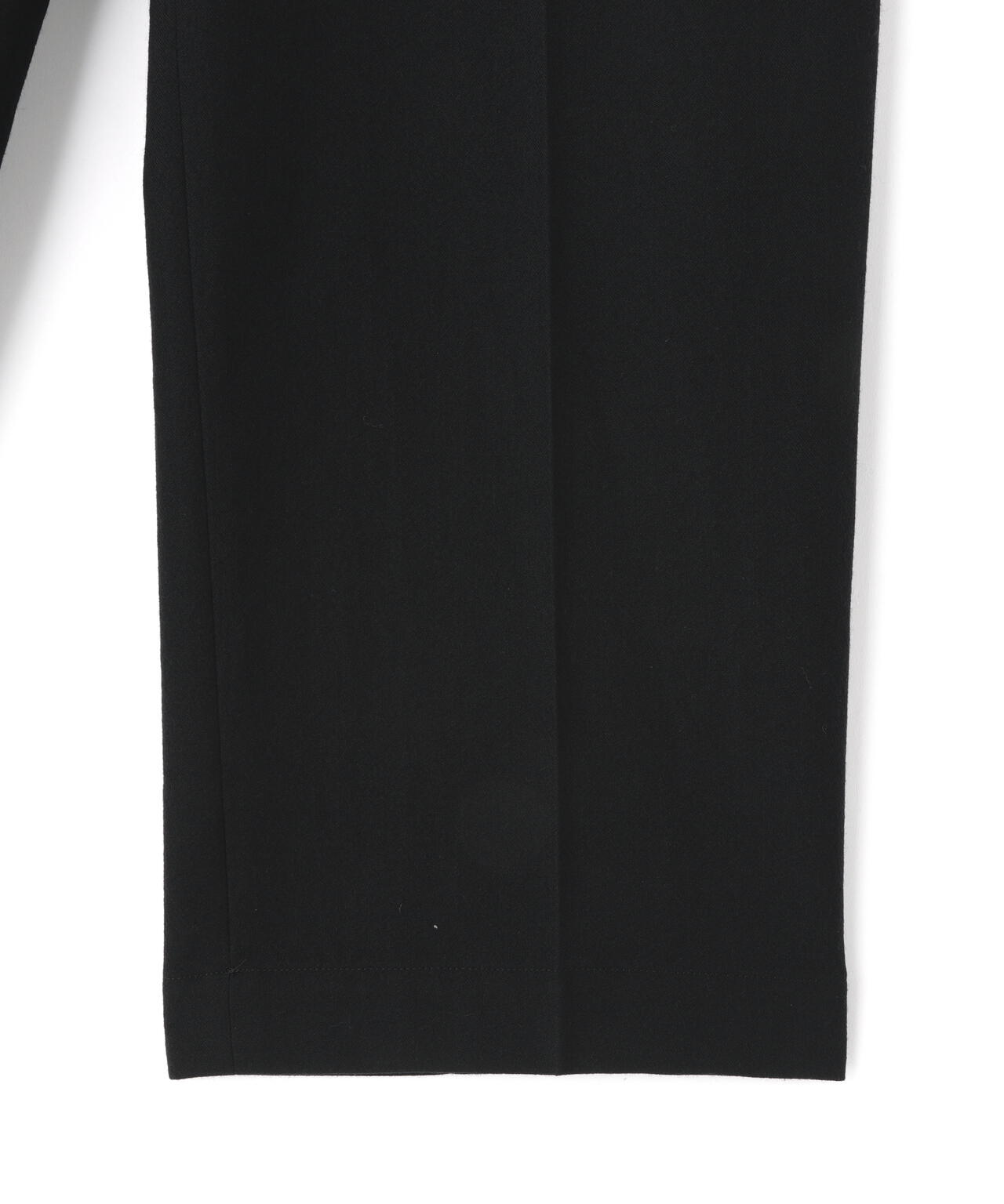 blurhms / WOOL GABARDINE TROUSERS