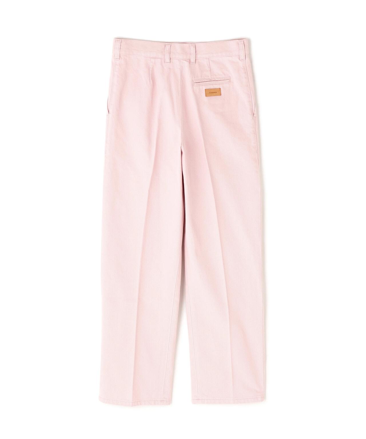 Cristaseya / PLEATED DENIM TROUSERS | THE LIBRARY（ザ ライブラリー