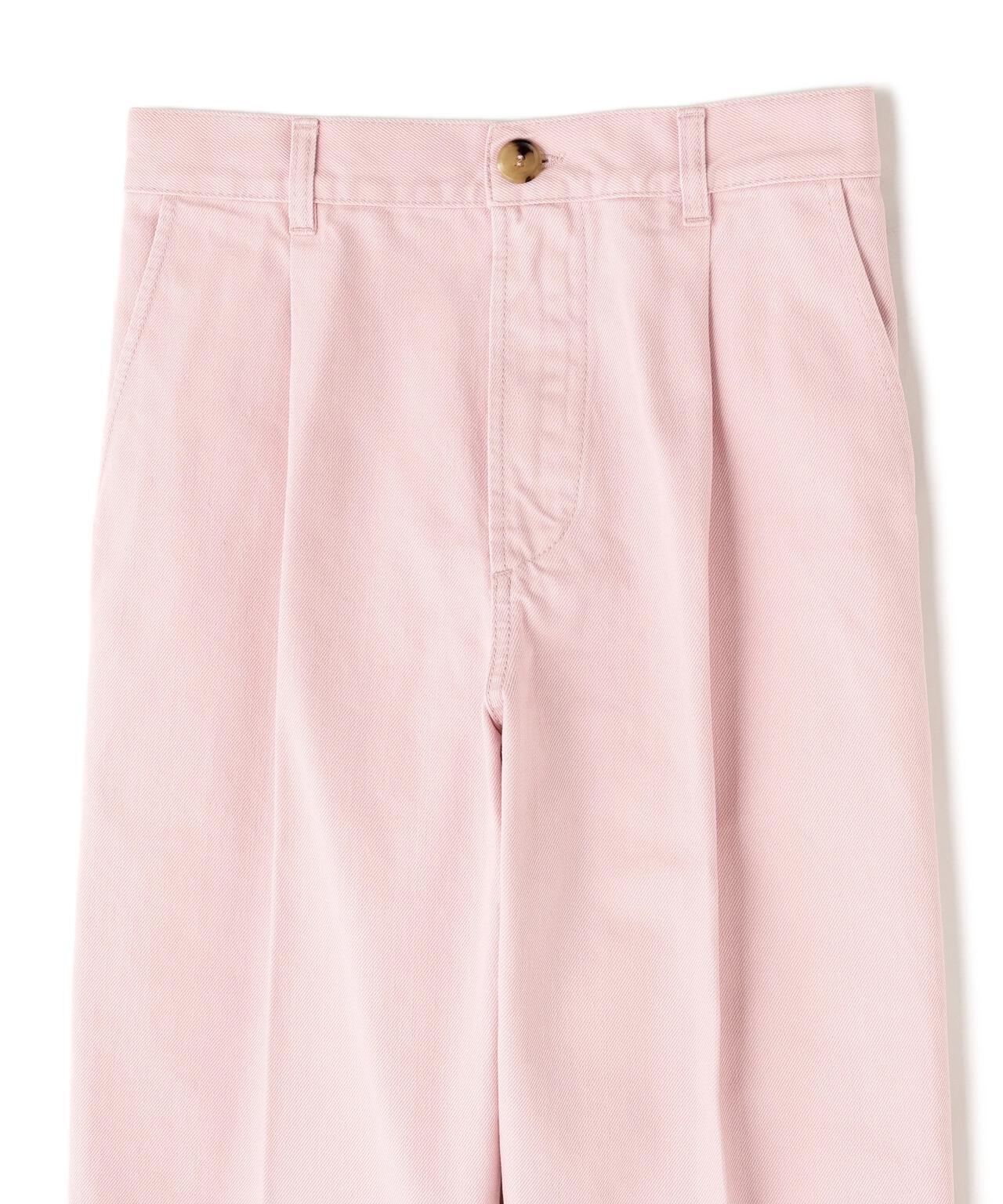 Cristaseya / PLEATED DENIM TROUSERS | THE LIBRARY（ザ ライブラリー