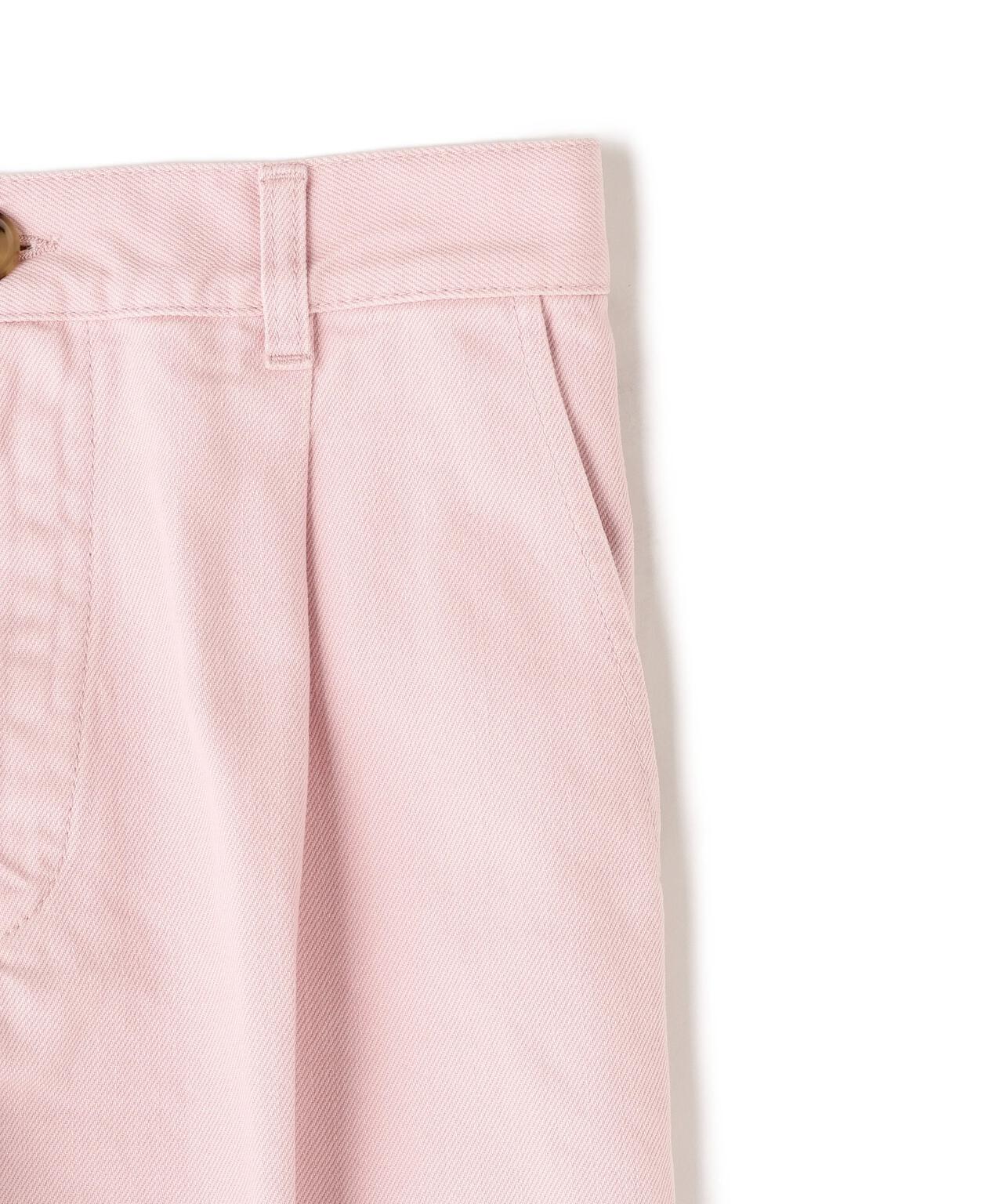 Cristaseya / PLEATED DENIM TROUSERS | THE LIBRARY（ザ ライブラリー