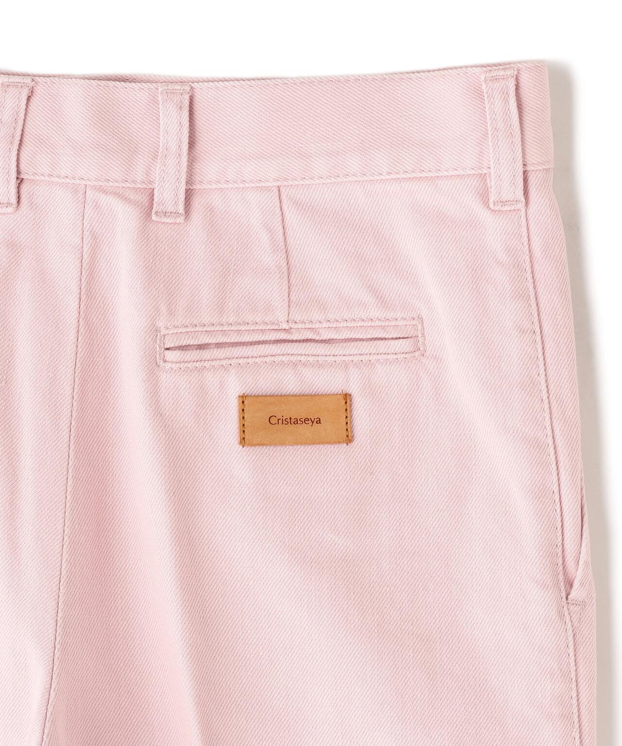 Cristaseya / PLEATED DENIM TROUSERS | THE LIBRARY（ザ ライブラリー