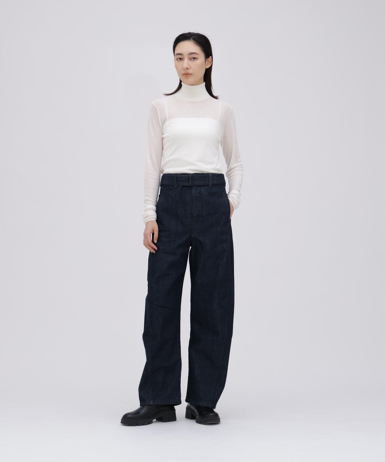 LEMAIRE / TWISTED BELTED PANTS | THE LIBRARY（ザ ライブ