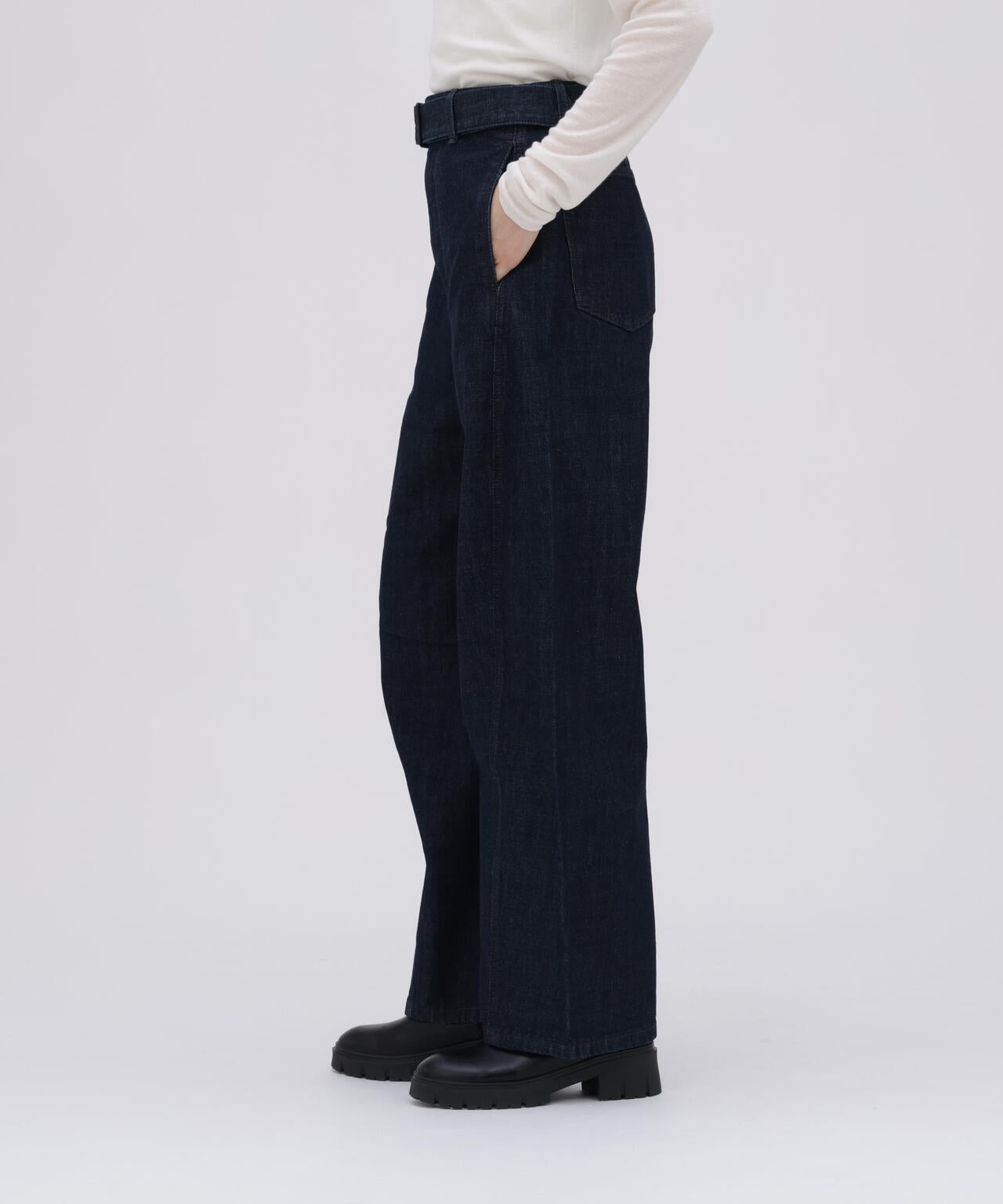 パンツ LEMAIRE TWISTED BELTED PANTS LEMAIRE / TWISTED BELTED PANTS | THE LIBRARY（ザ ライブラリー