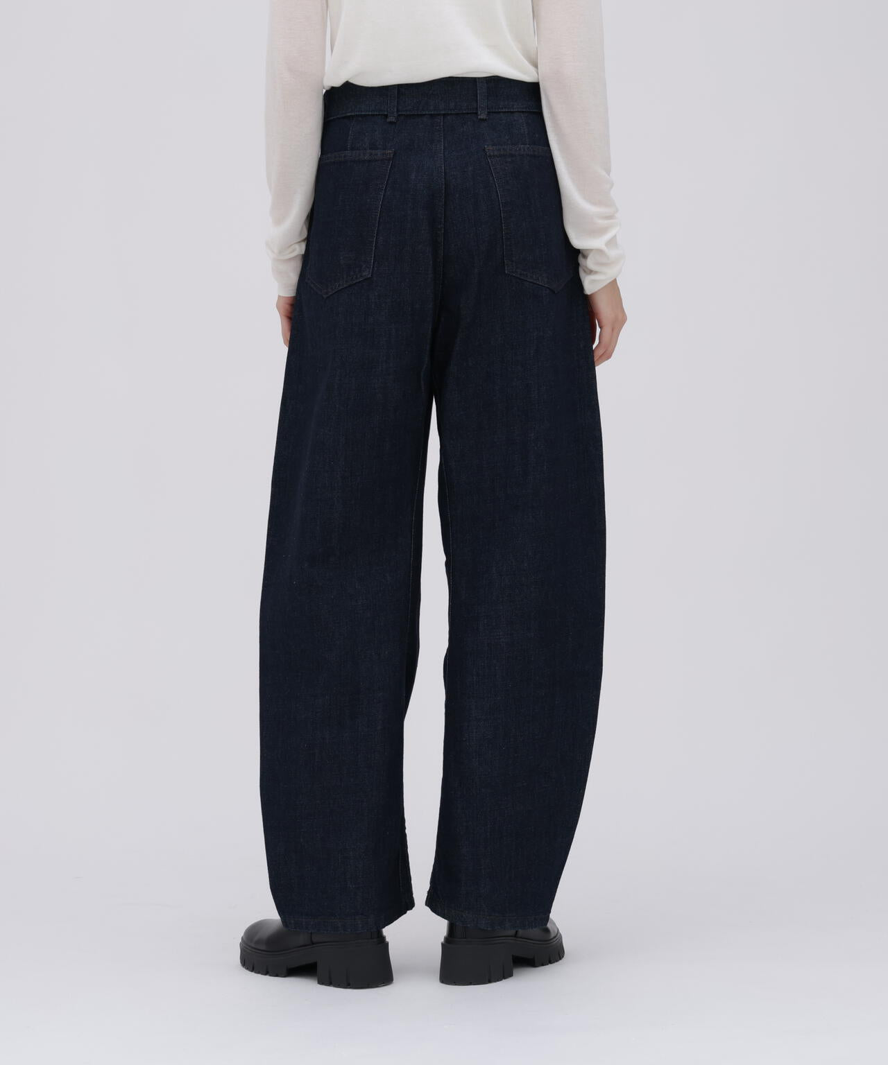 LEMAIRE / TWISTED BELTED PANTS | THE LIBRARY（ザ ライブラリー