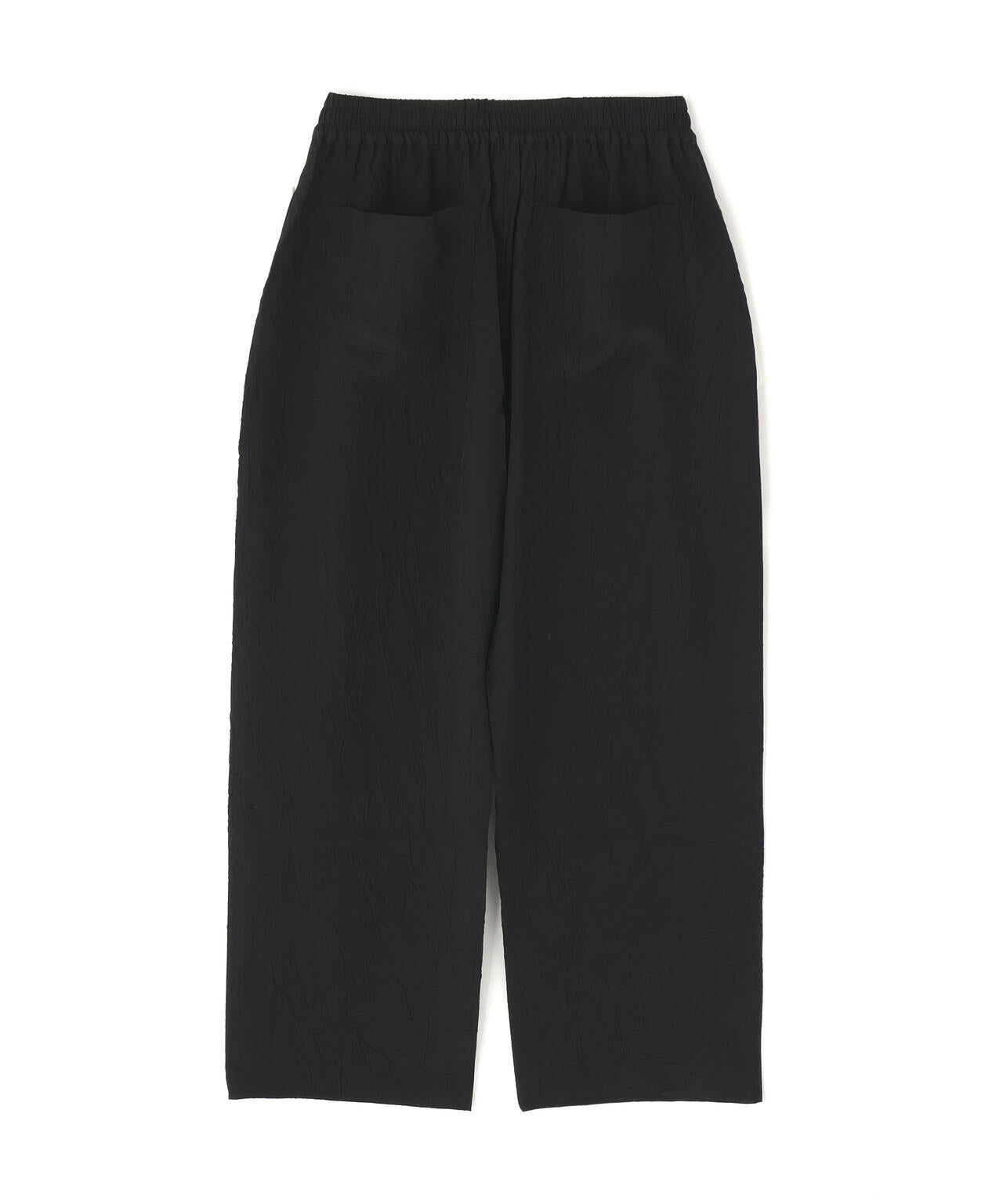 美品近年モデルPLEATS PLEASE アコーディオン　ノースリーブ　ブラック STUDIO NICHOLSON / CRUSHED VISCOSE ELASTICATED WAIST PANT