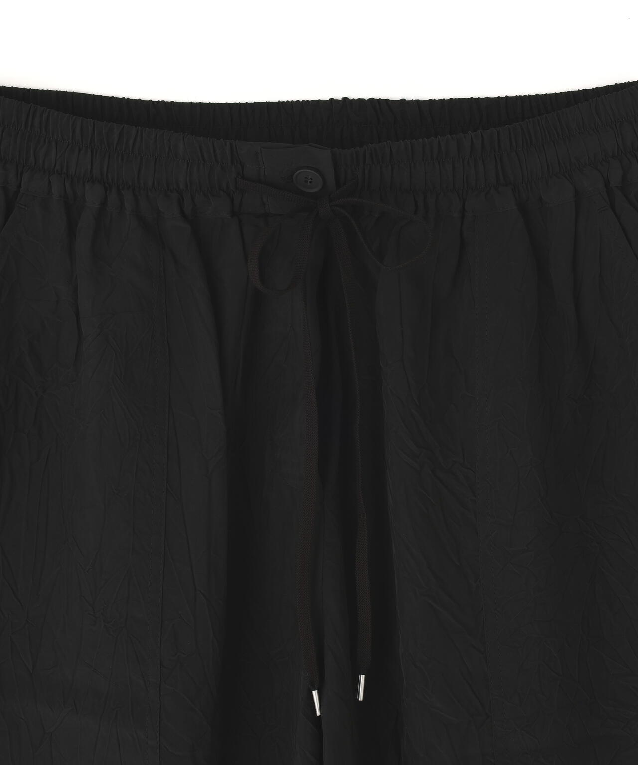 STUDIO NICHOLSON / CRUSHED VISCOSE ELASTICATED WAIST PANT | THE