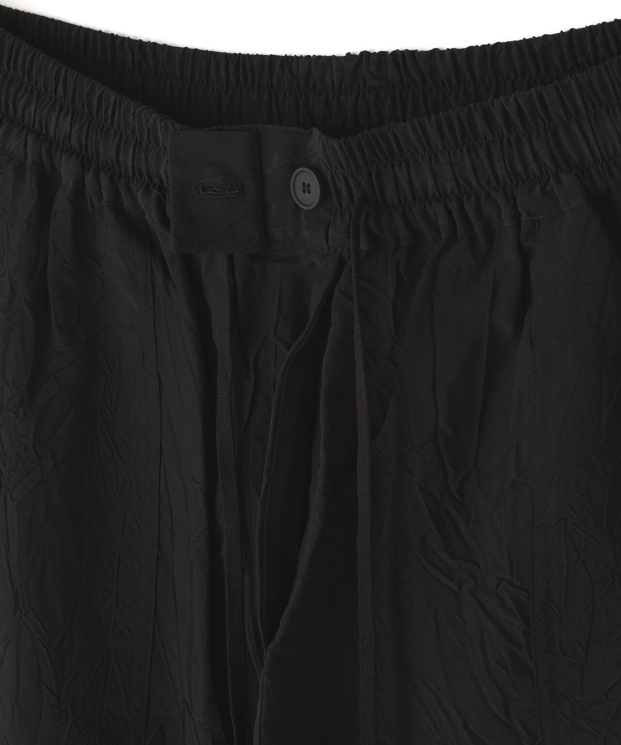 STUDIO NICHOLSON / CRUSHED VISCOSE ELASTICATED WAIST PANT | THE