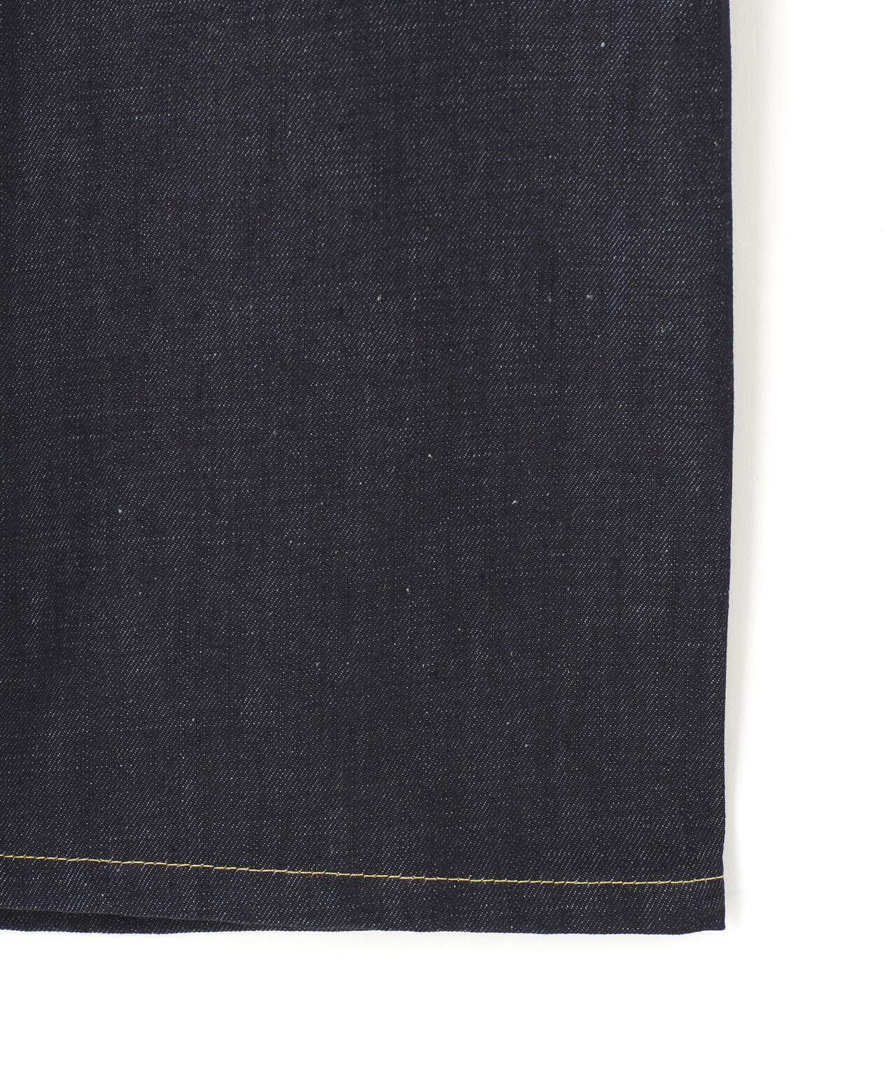 STUDIO NICHOLSON / RECYCLED DENIM WIDE CROP PANT