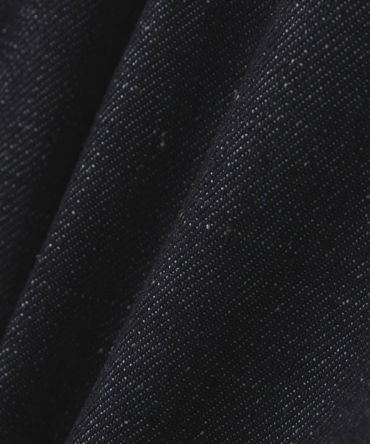 STUDIO NICHOLSON / RECYCLED DENIM WIDE CROP PANT