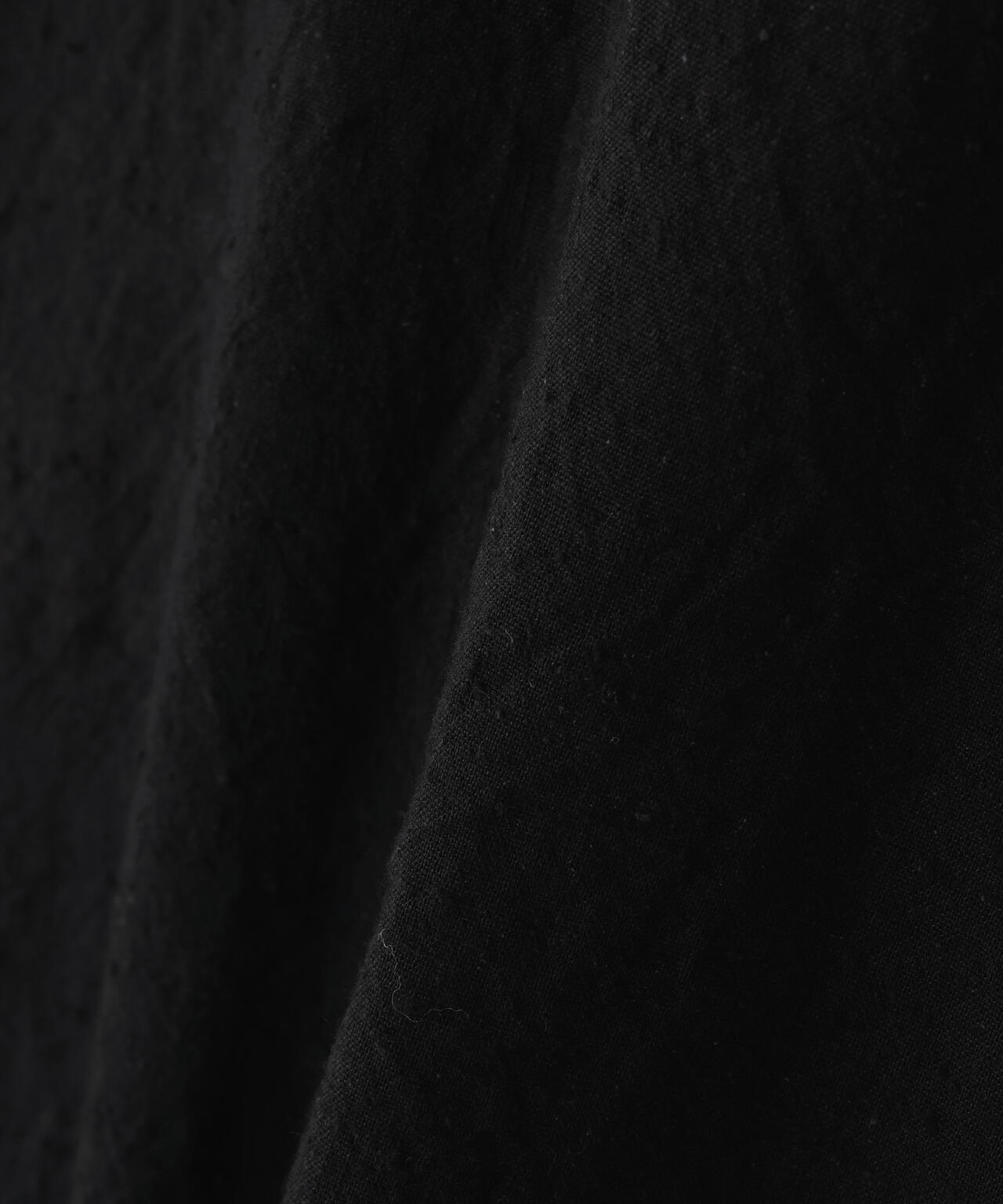 [別注] blurhms / SILK COTTN NEP PLAID MILITARY SHIRT