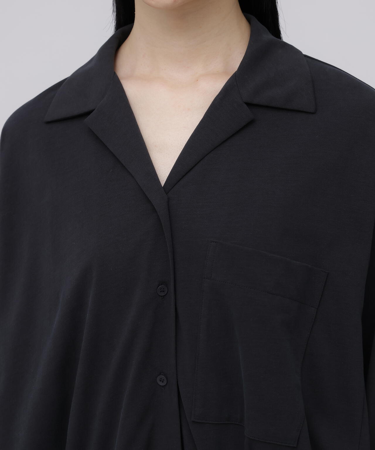 ATON / FRESCA PLATE NUBUCK OVERSIZED JUMPSUIT | THE LIBRARY（ザ