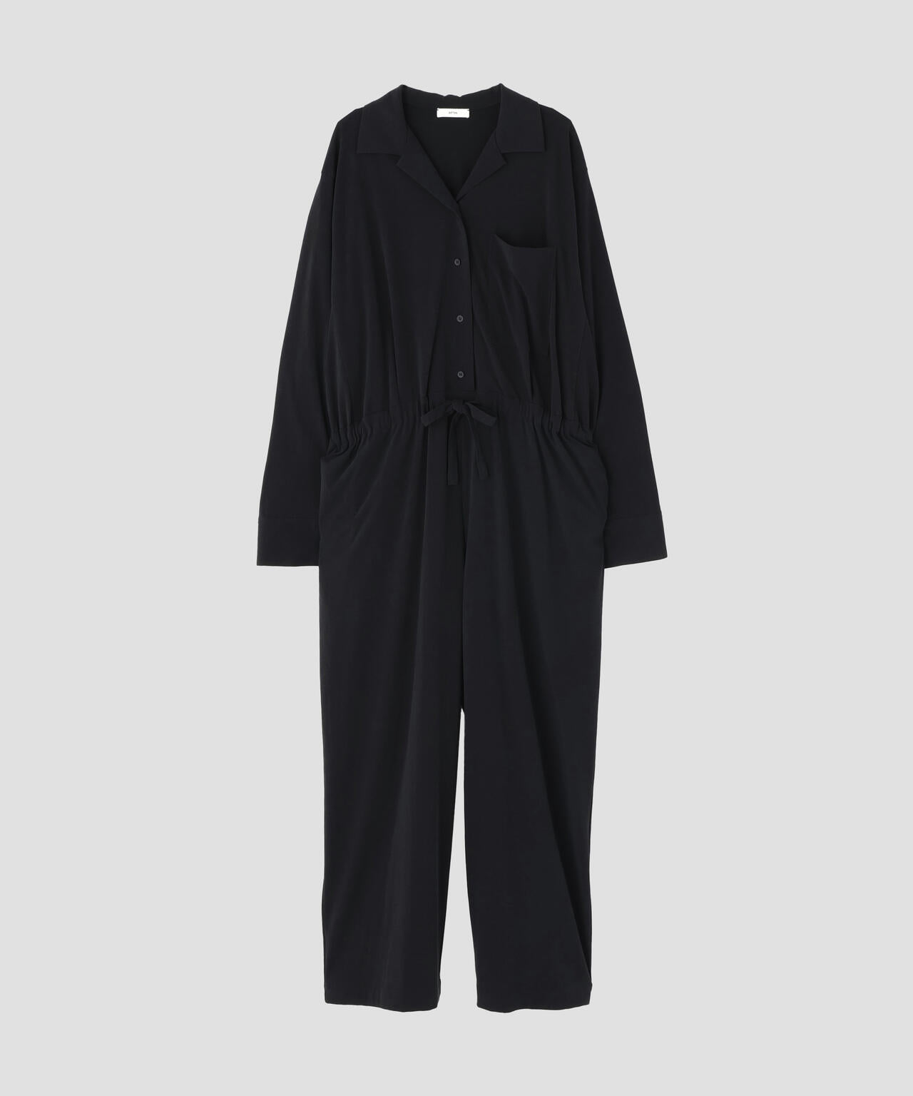 ATON / FRESCA PLATE NUBUCK OVERSIZED JUMPSUIT | THE LIBRARY（ザ
