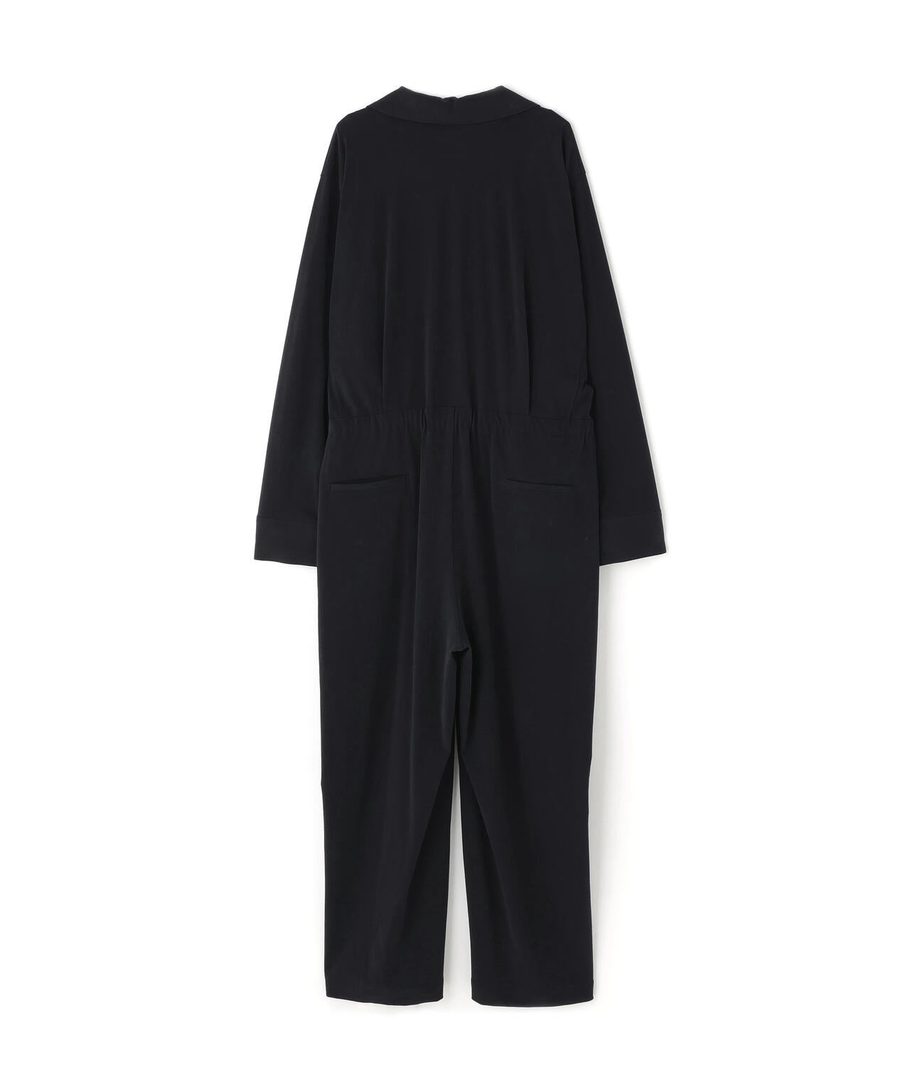 ATON / FRESCA PLATE NUBUCK OVERSIZED JUMPSUIT | THE LIBRARY（ザ