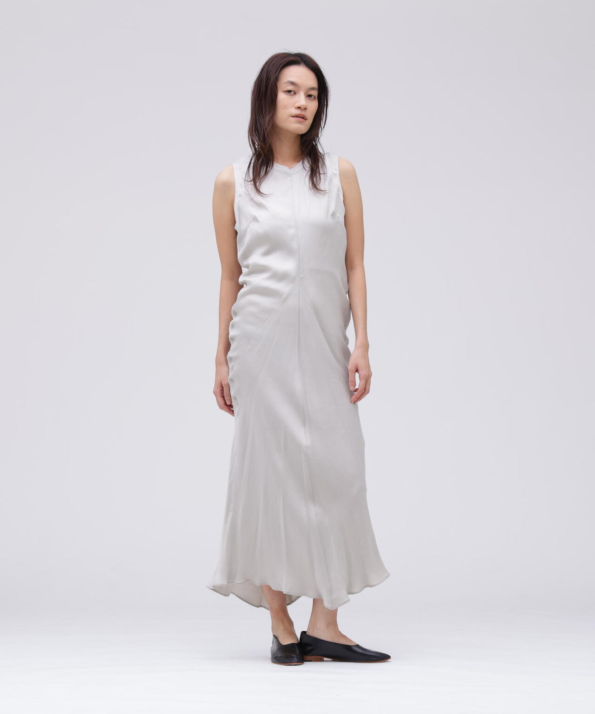 SAYAKA DAVIS / DRAPED WAIST DRESS | THE LIBRARY（ザ ライブラリー 