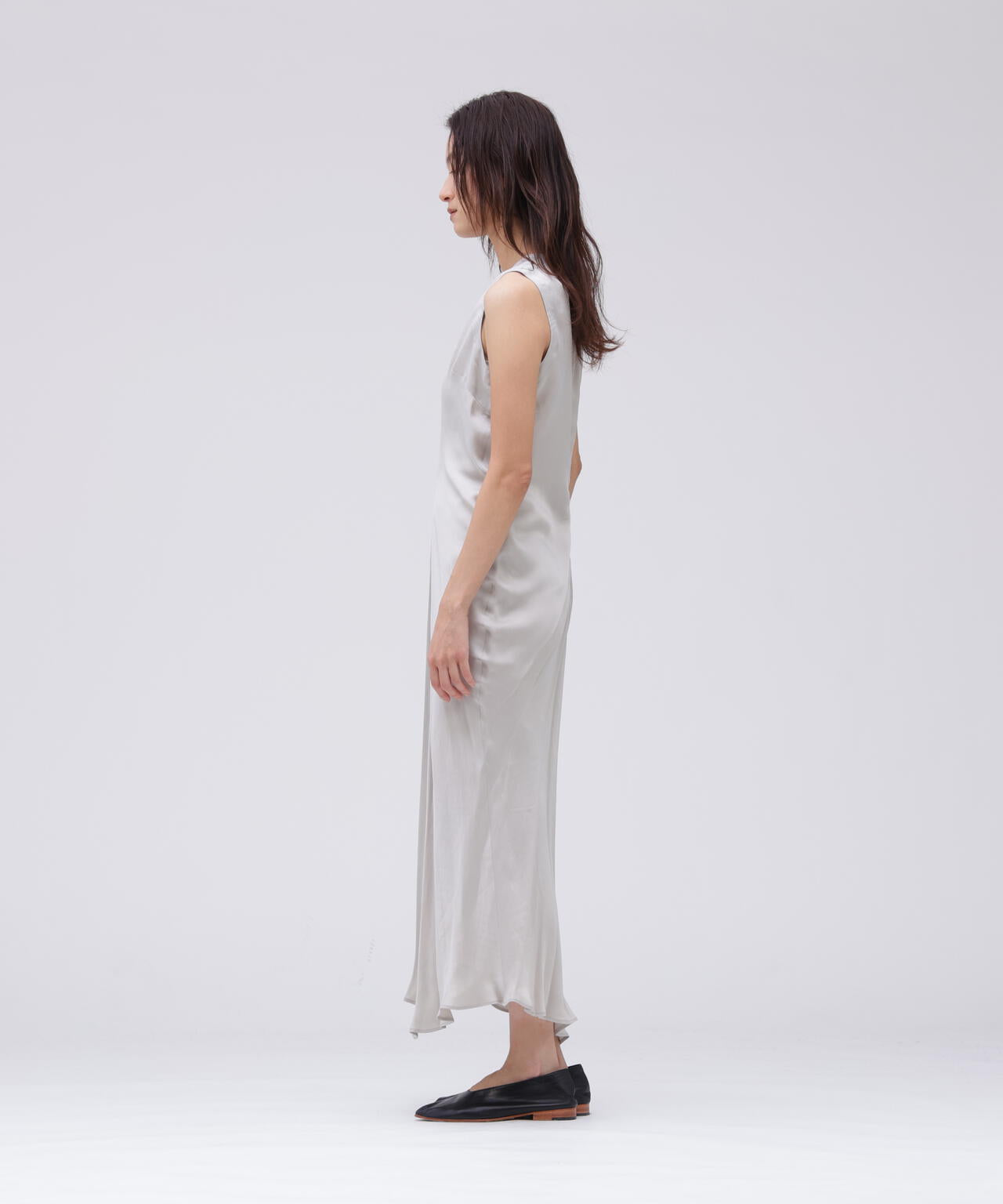 SAYAKA DAVIS / DRAPED WAIST DRESS | THE LIBRARY（ザ ライブラリー