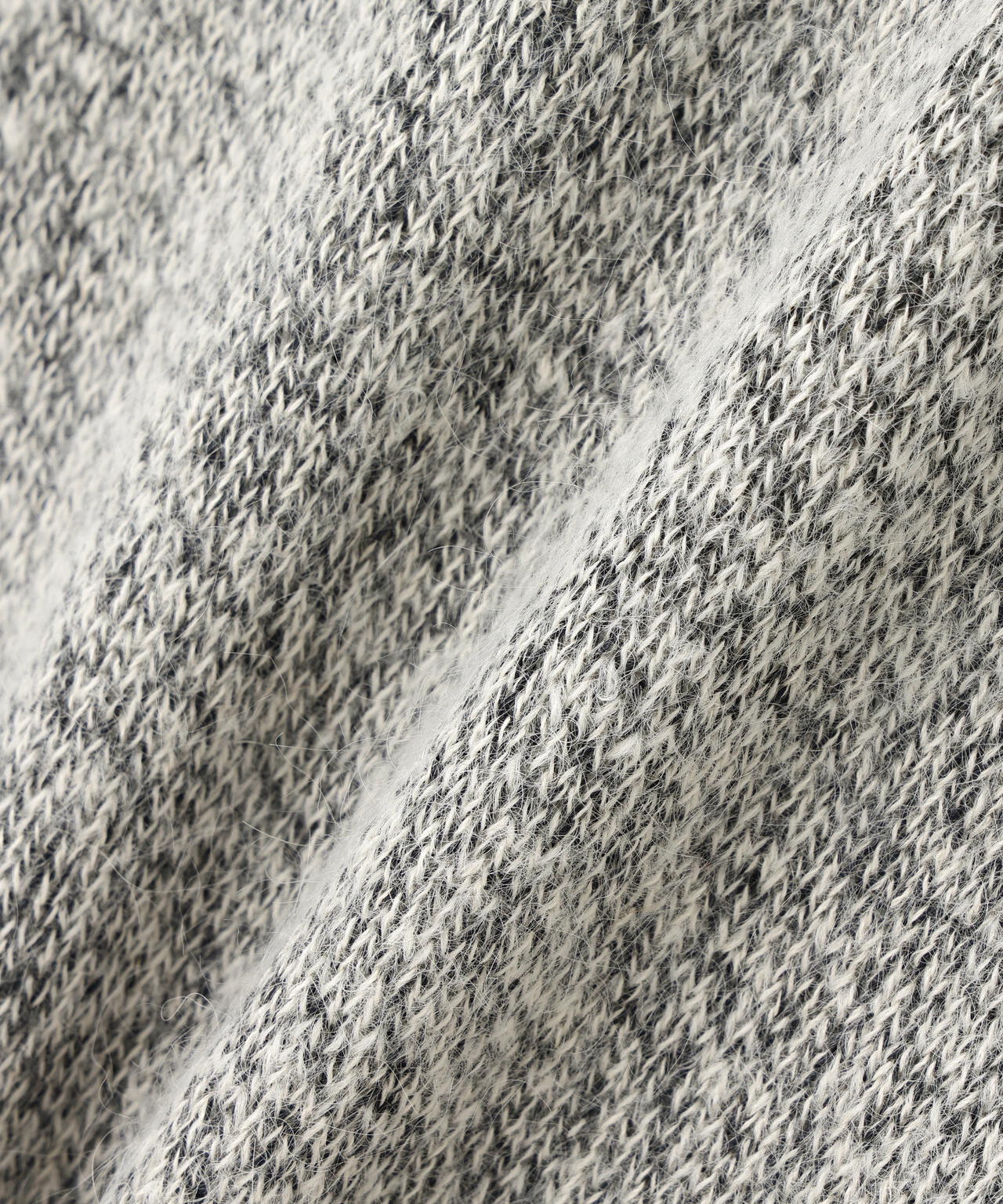 ATON / ALPACA SILK CREWNECK SWEATER