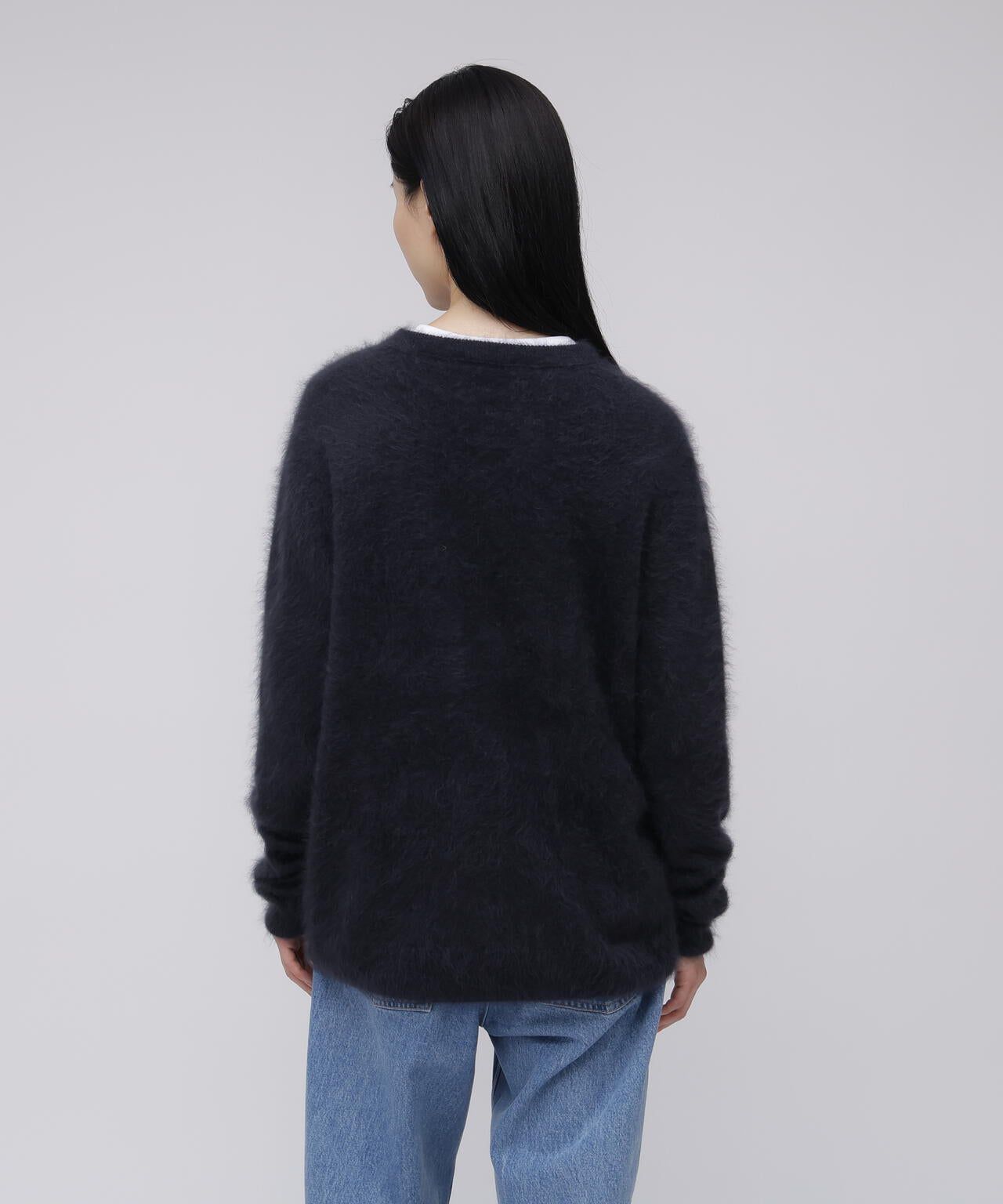 ATON / ROYAL CASHMERE FUR CREWNECK SWEATER | THE LIBRARY（ザ