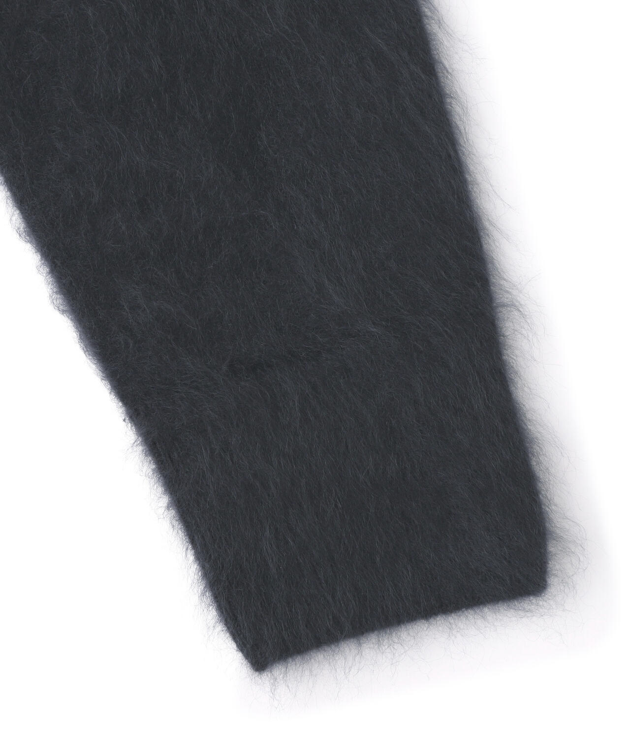 ATON FUR CASHMERE C/N PULLOVER ブラック サイズ4 ATON セーター ニット 「ATON」 NATURAL CASHMERE CREWNECK SWEATER