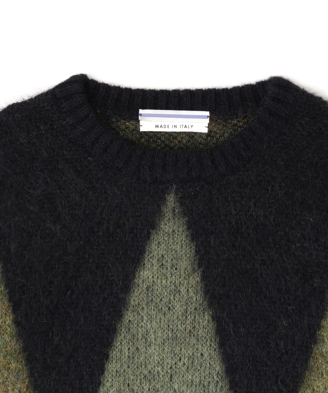 Cristaseya / ROMBO SWEATER | THE LIBRARY（ザ ライブラリー