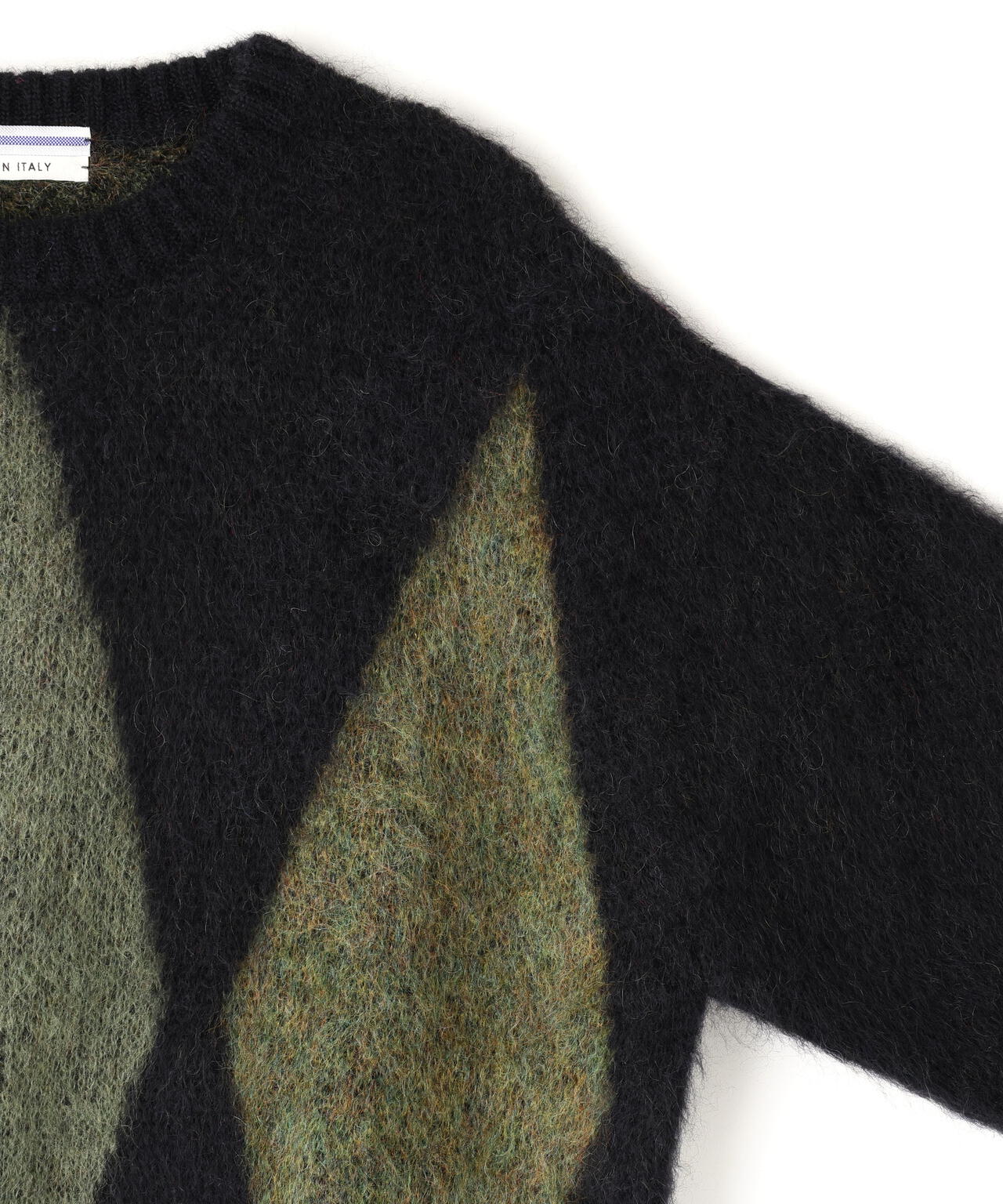 Cristaseya / ROMBO SWEATER