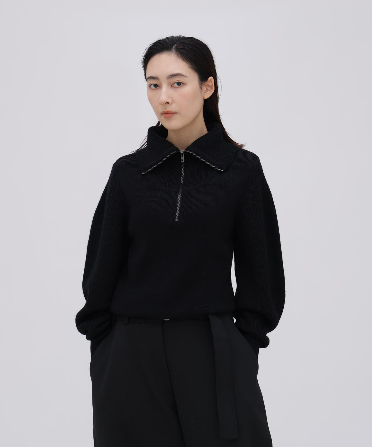 LEMAIRE / ZIPPED SWEATER | THE LIBRARY（ザ ライブラリー） ｜【公式