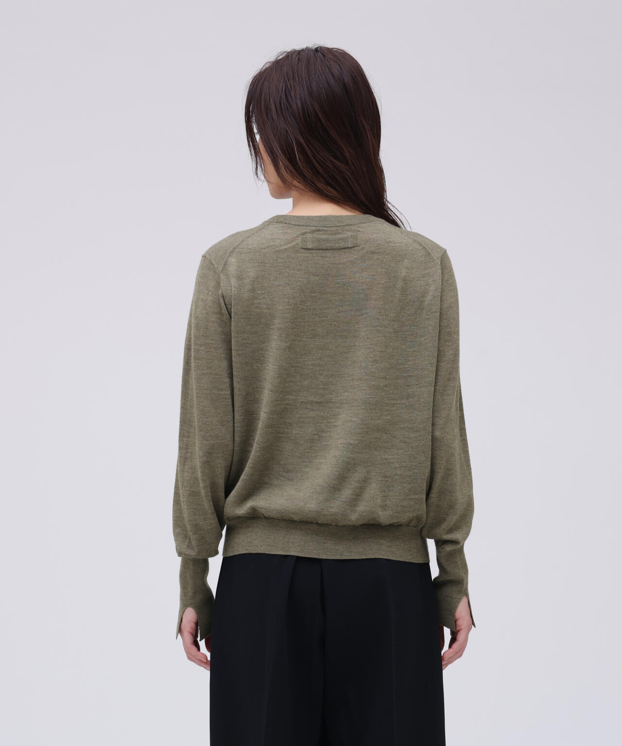 SAYAKA DAVIS / CASHMERE PULLOVER | THE LIBRARY（ザ ライブラリー