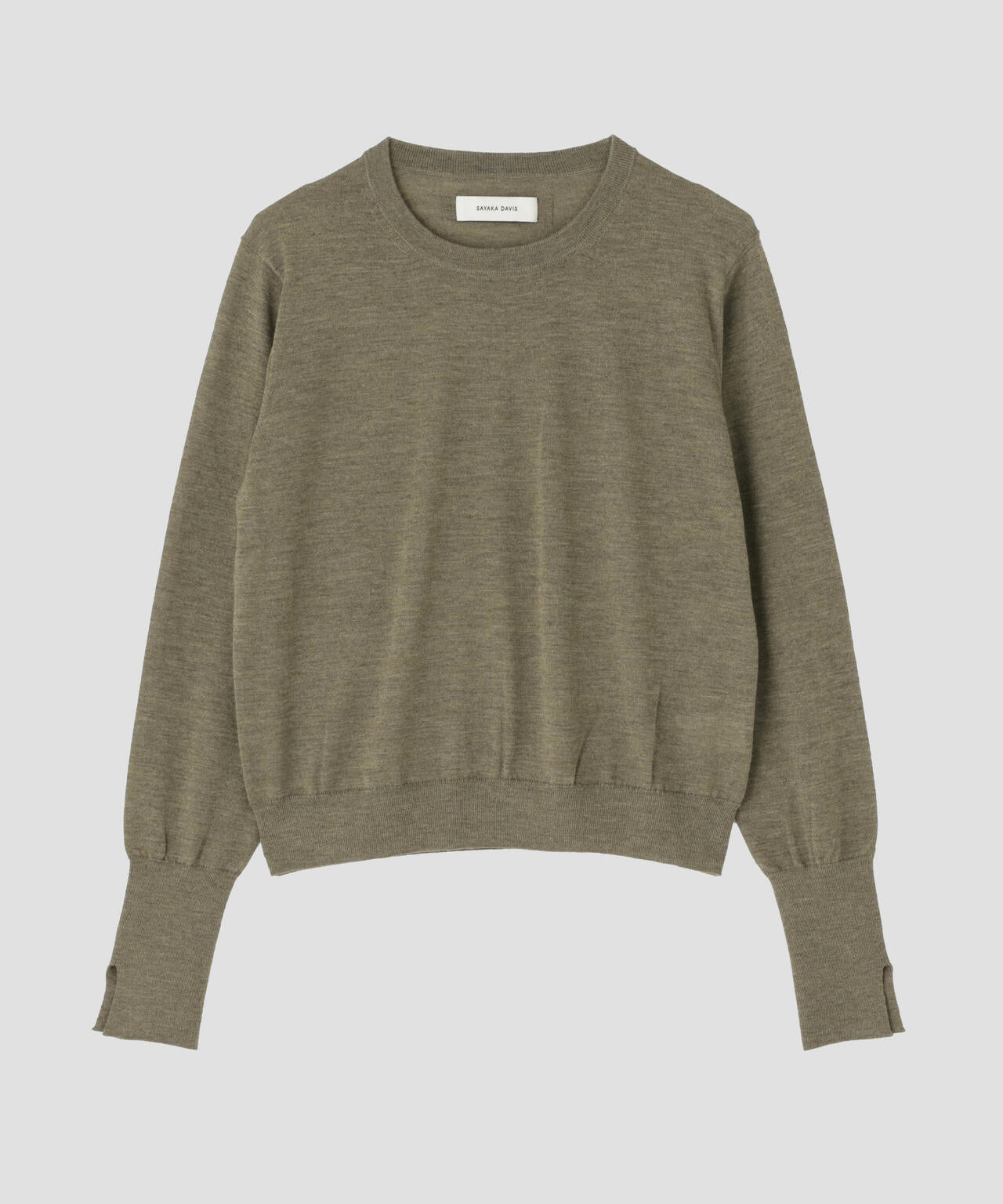 SAYAKA DAVIS / CASHMERE PULLOVER