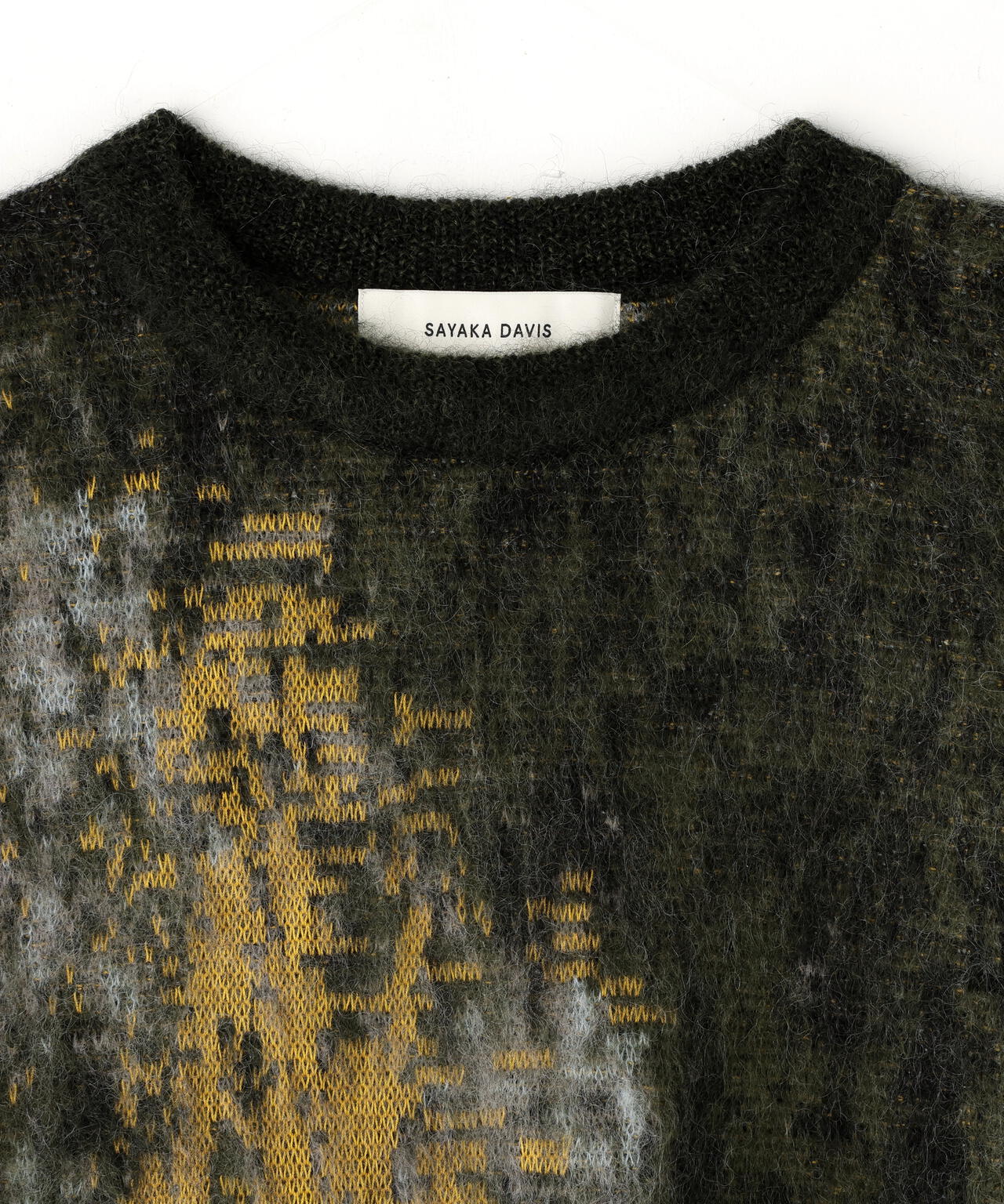 SAYAKA DAVIS / JACQUARD SWEATER | THE LIBRARY（ザ ライブラリー